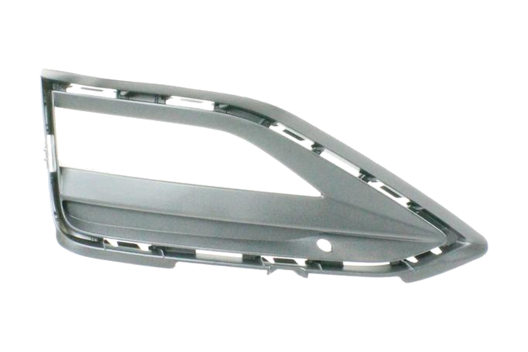 Moldura de Farol de Milha Dianteiro Esquerdo (Motorista) VW 17A853665A9B9 - Imagem 2