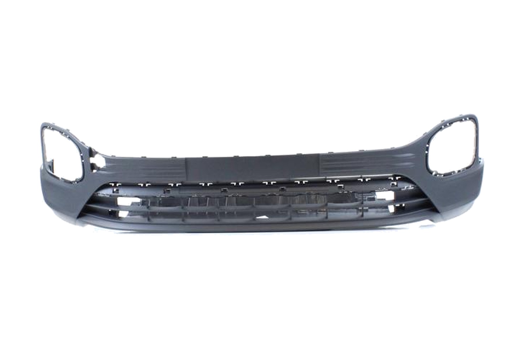 Spoiler Difusor de Para-choque Dianteiro Central Preto Texturizado VW 2GP8059039B9