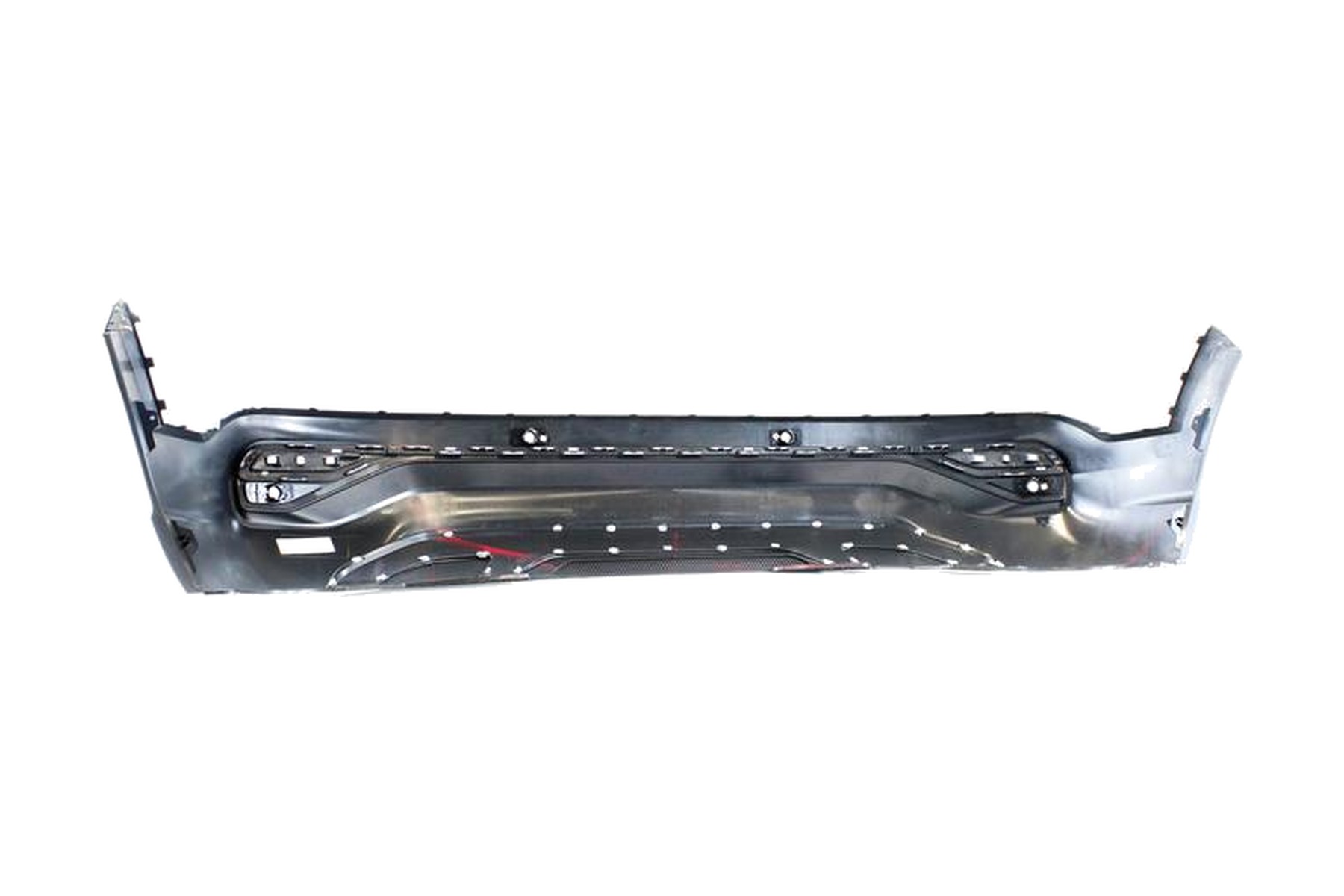 Spoiler Traseiro Texturizado Preto Fosco Prata VW 2G5807417A8FW - Imagem 12