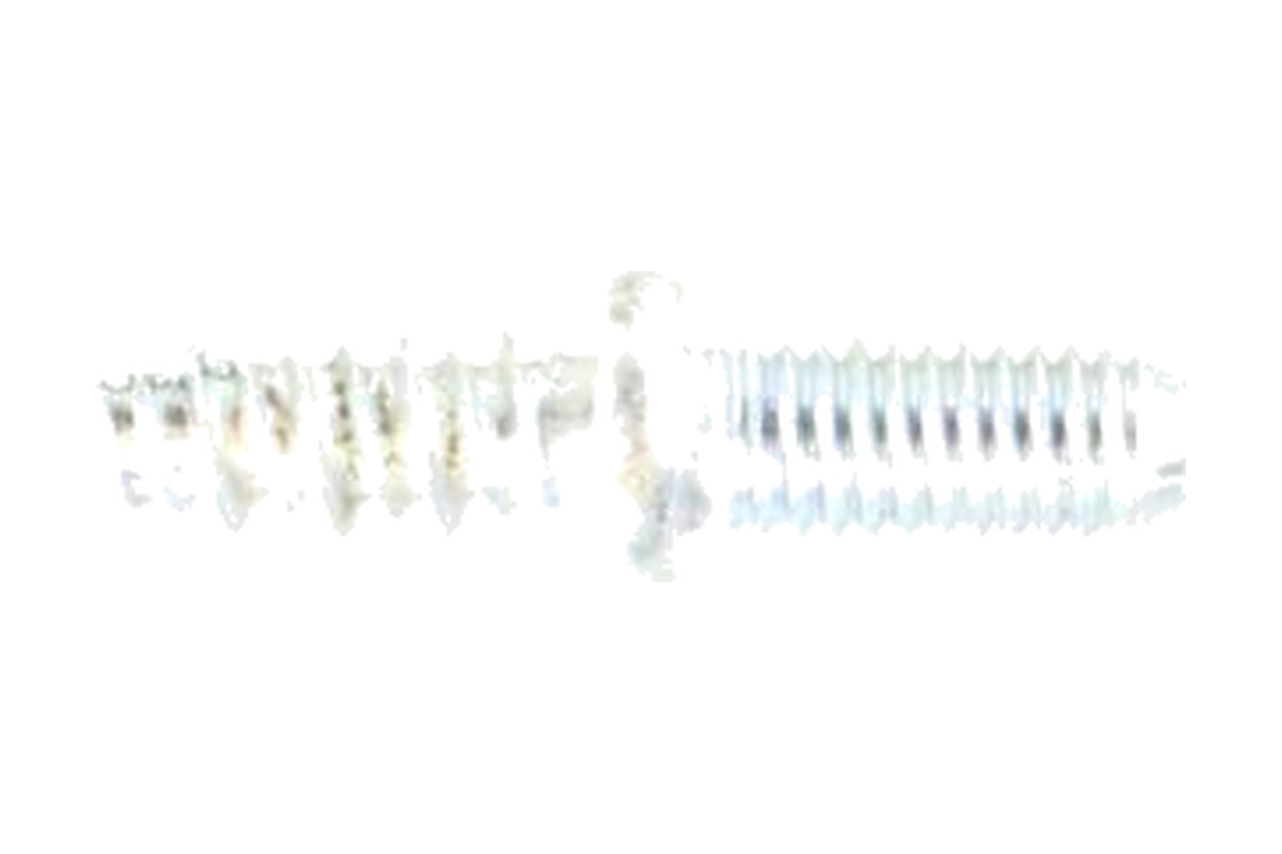 Parafuso Duplo de Fixação de Para-choque VW WHT002604 - Imagem 3