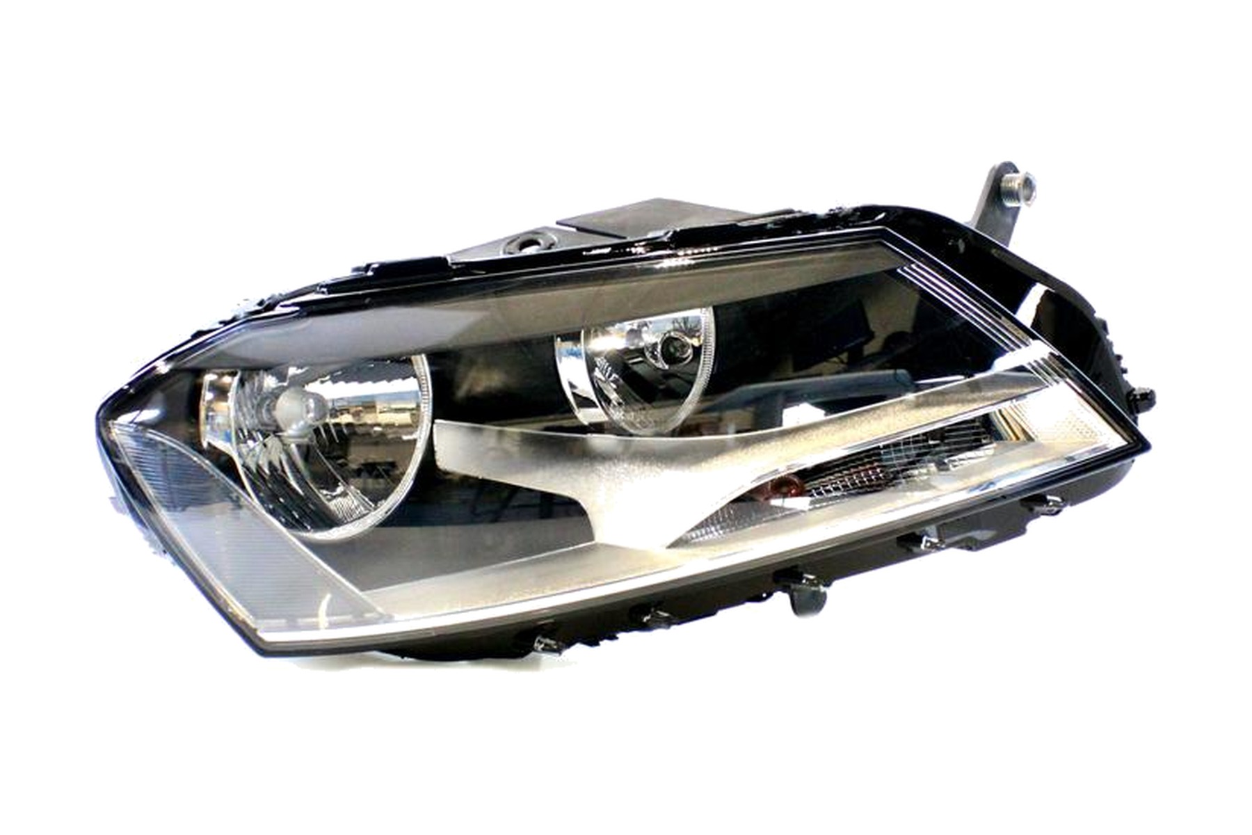 Farol Direito (Passageiro) Máscara Negra VW 3AB941006