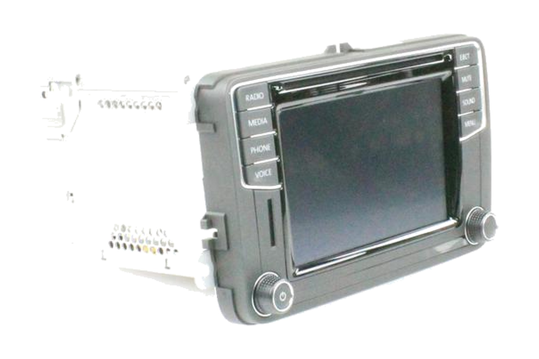 Rádio Automotivo VW 5K7035200D - Imagem 22