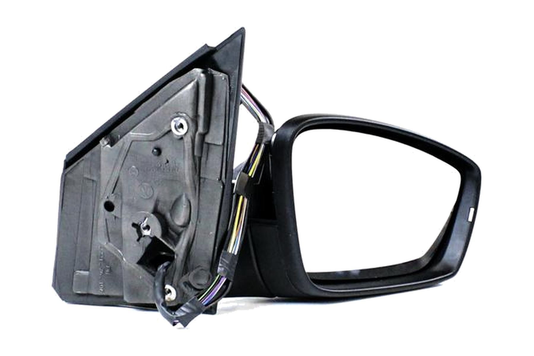 Espelho Retrovisor Preto Direito (Passageiro) Elétrico VW 6QE857508E9B9 - Imagem 23