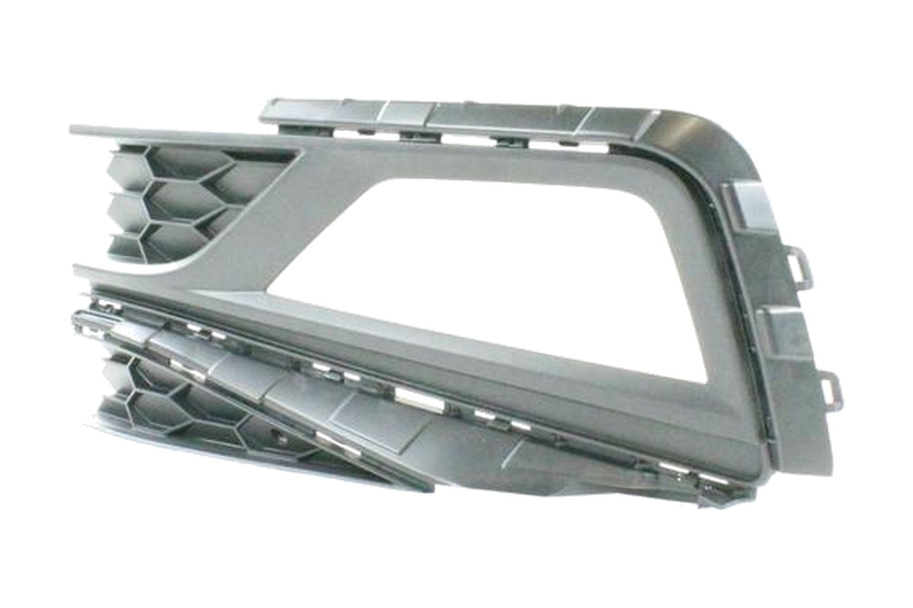 Moldura de Farol de Milha Dianteiro Esquerdo (Motorista) VW 2G0853665C9B9 - Imagem 3