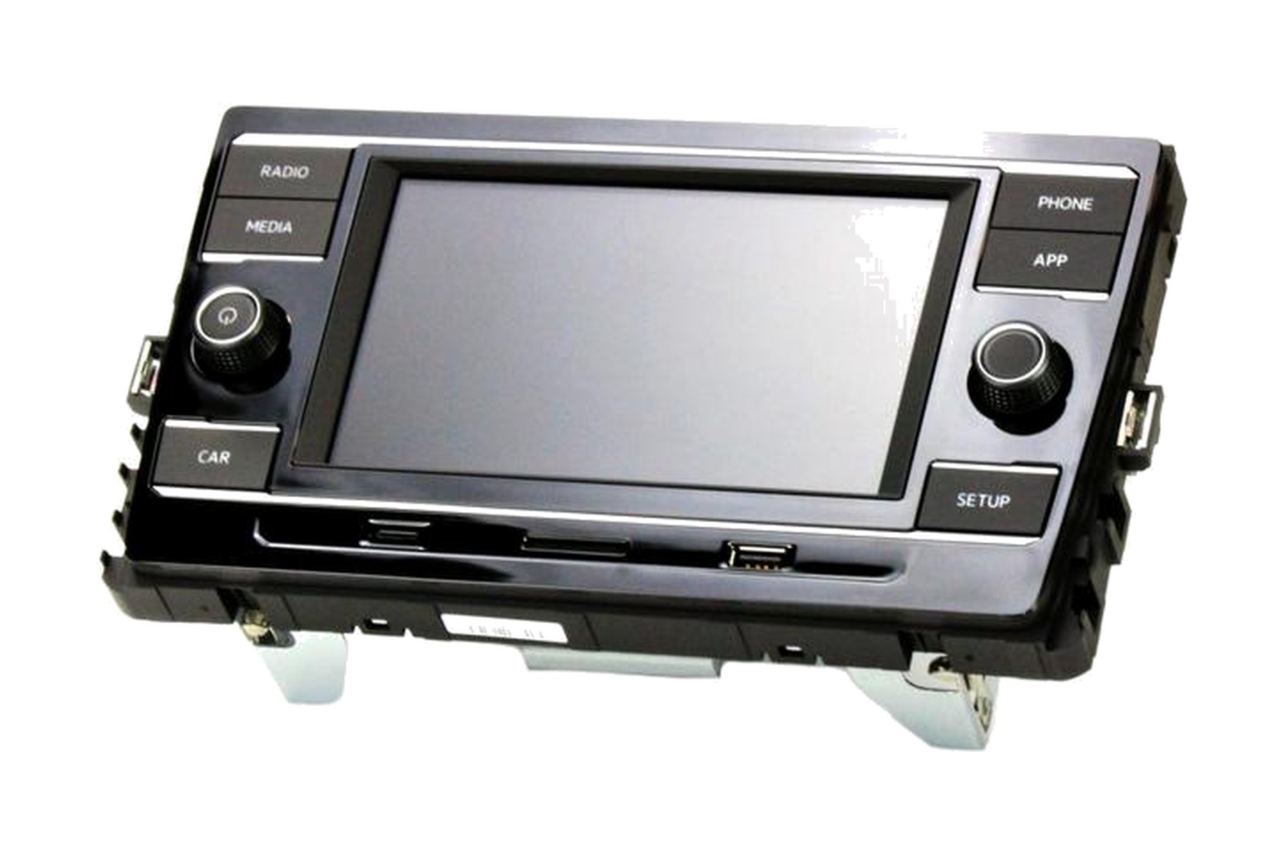 Rádio Automotivo VW 5G0035280C - Imagem 2
