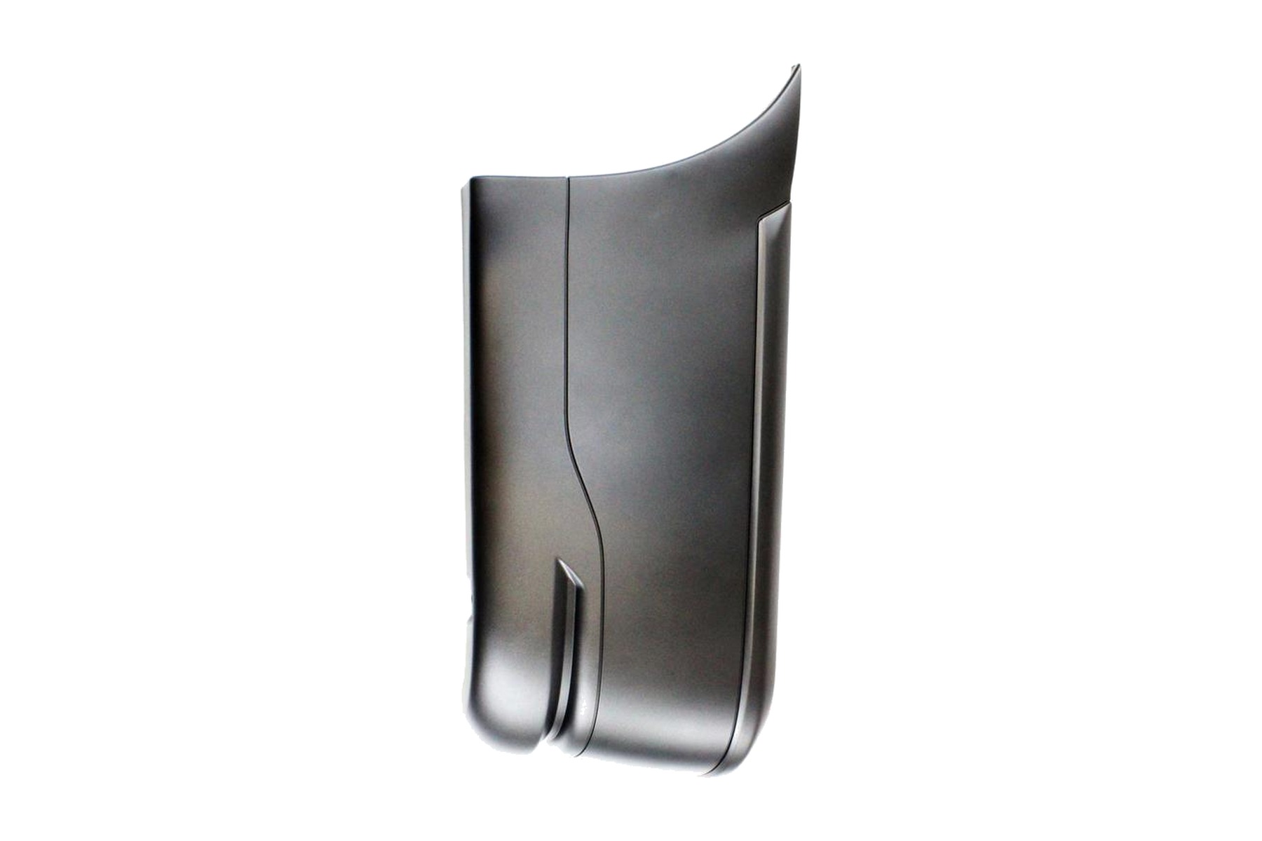 Para-choque Traseiro Esquerdo (Motorista) Texturizado Preto VW 5W7807141TGN - Imagem 3