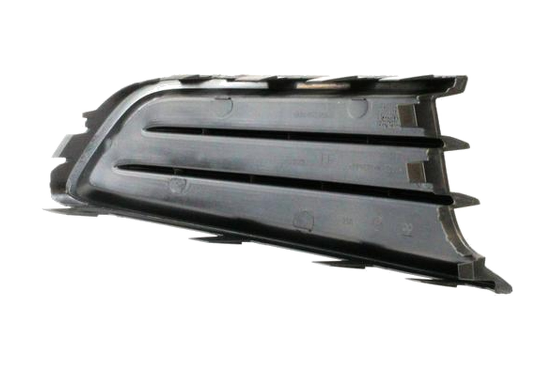 Moldura de Farol de Milha Dianteiro Esquerdo (Motorista) VW 5U0853665G9B9 - Imagem 16