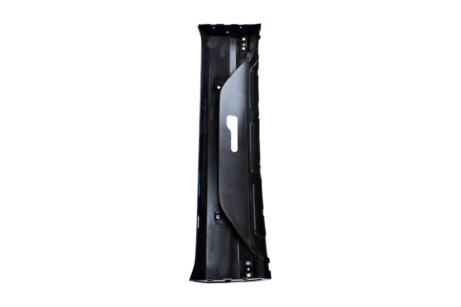 Para-choque Traseiro Central Texturizado Fosco Preto Prata VW 5U7807421JBAJ - Imagem 3
