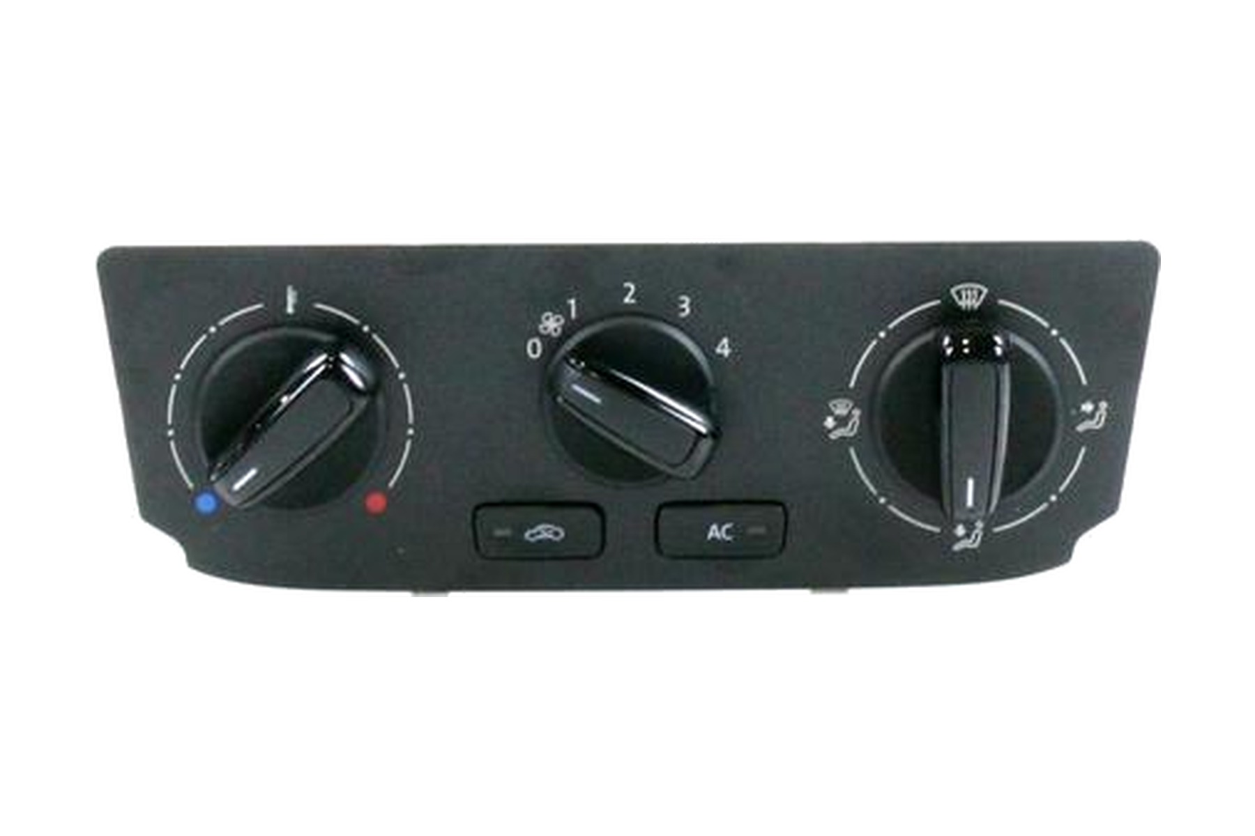 Painel de Regulagem de Temperatura de Ar VW 5U1820045A9B9