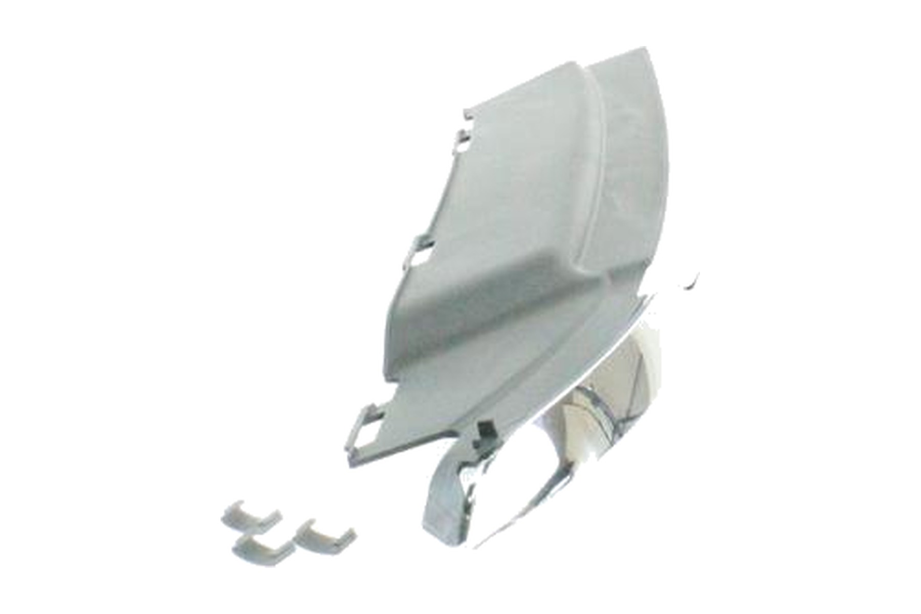 Friso de Farol Dianteiro Direito (Passageiro) Cromado Superior VW 5NA998120 - Imagem 20