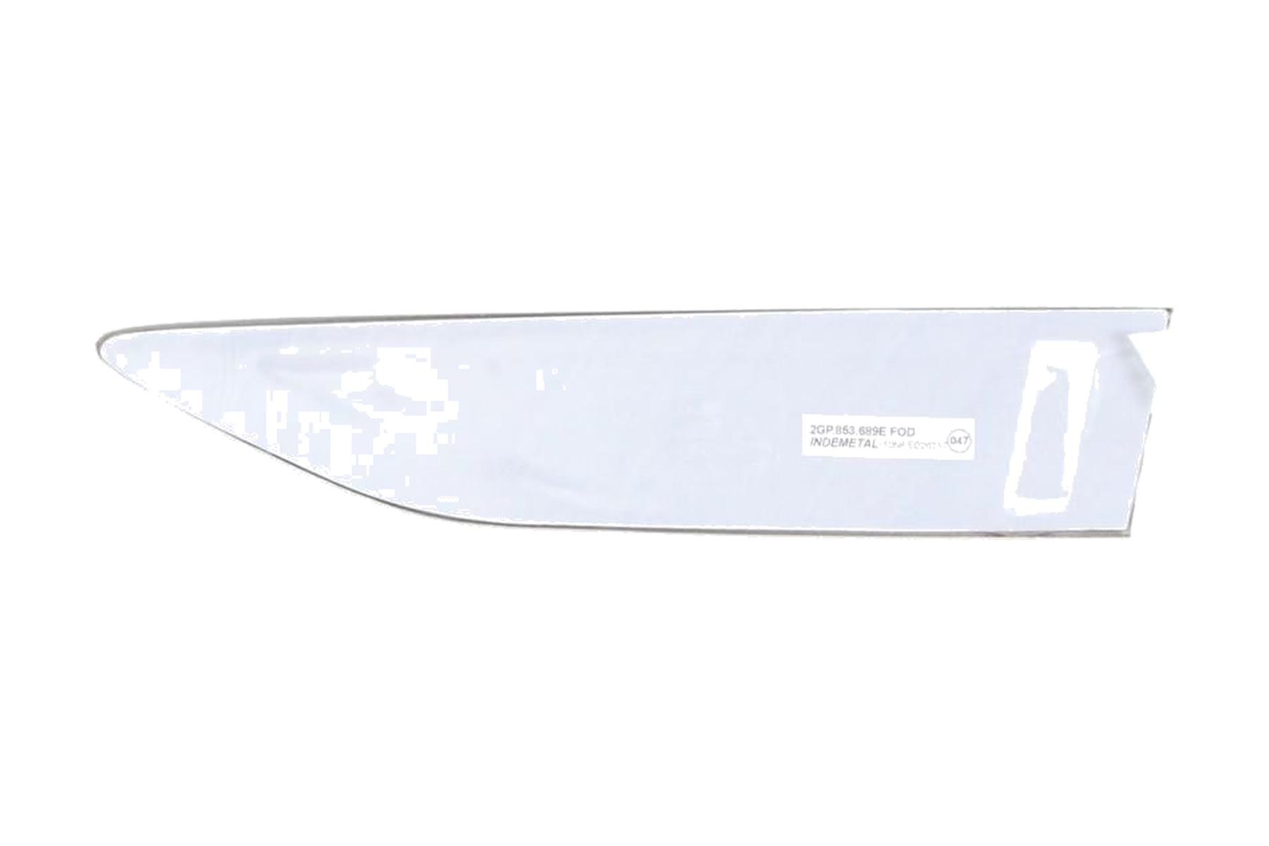 Emblema de Para-lama VW 2GP853689EFOD - Imagem 4