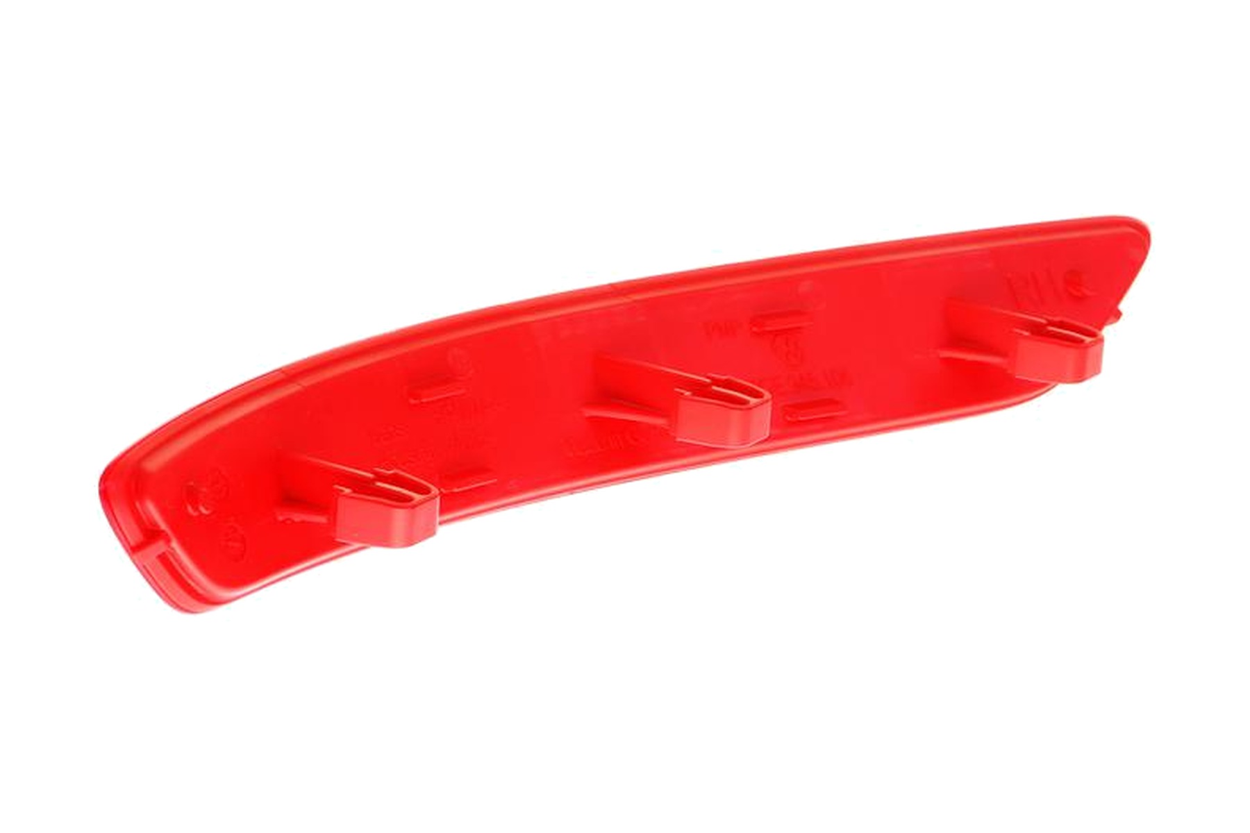 Refletor de Para-choque Vermelho Traseiro Esquerdo (Motorista) VW 6QE945105A - Imagem 2