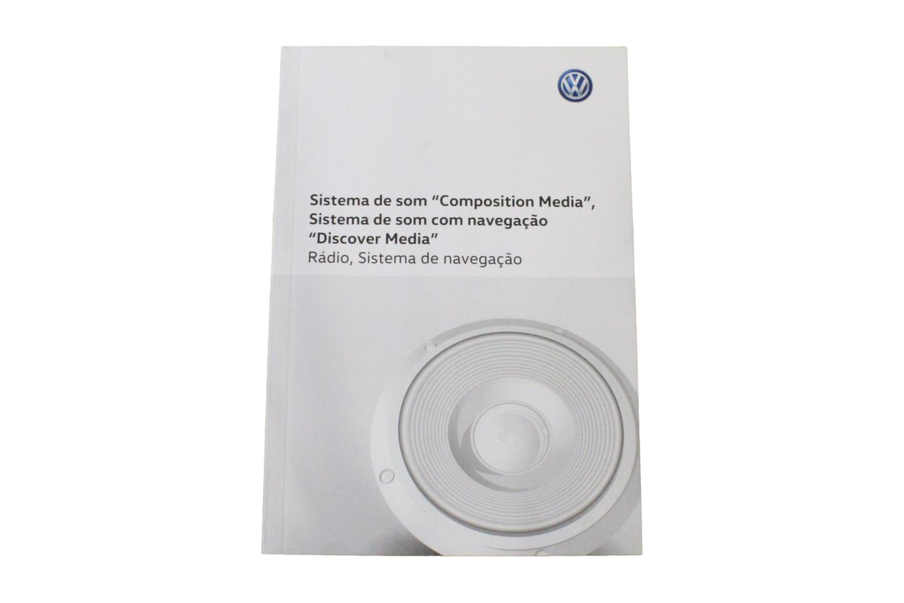 Manual de Instruções VW 5U0012766CB
