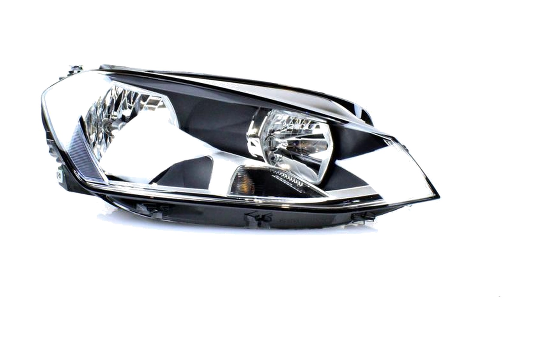 Farol Direito (Passageiro) Máscara Negra VW 5GM941006D - Imagem 2