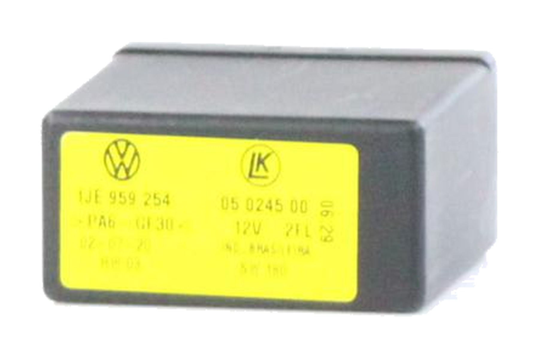 Relé de Acionamento de Retrovisor Elétrico VW 1JE959254 - Imagem 2