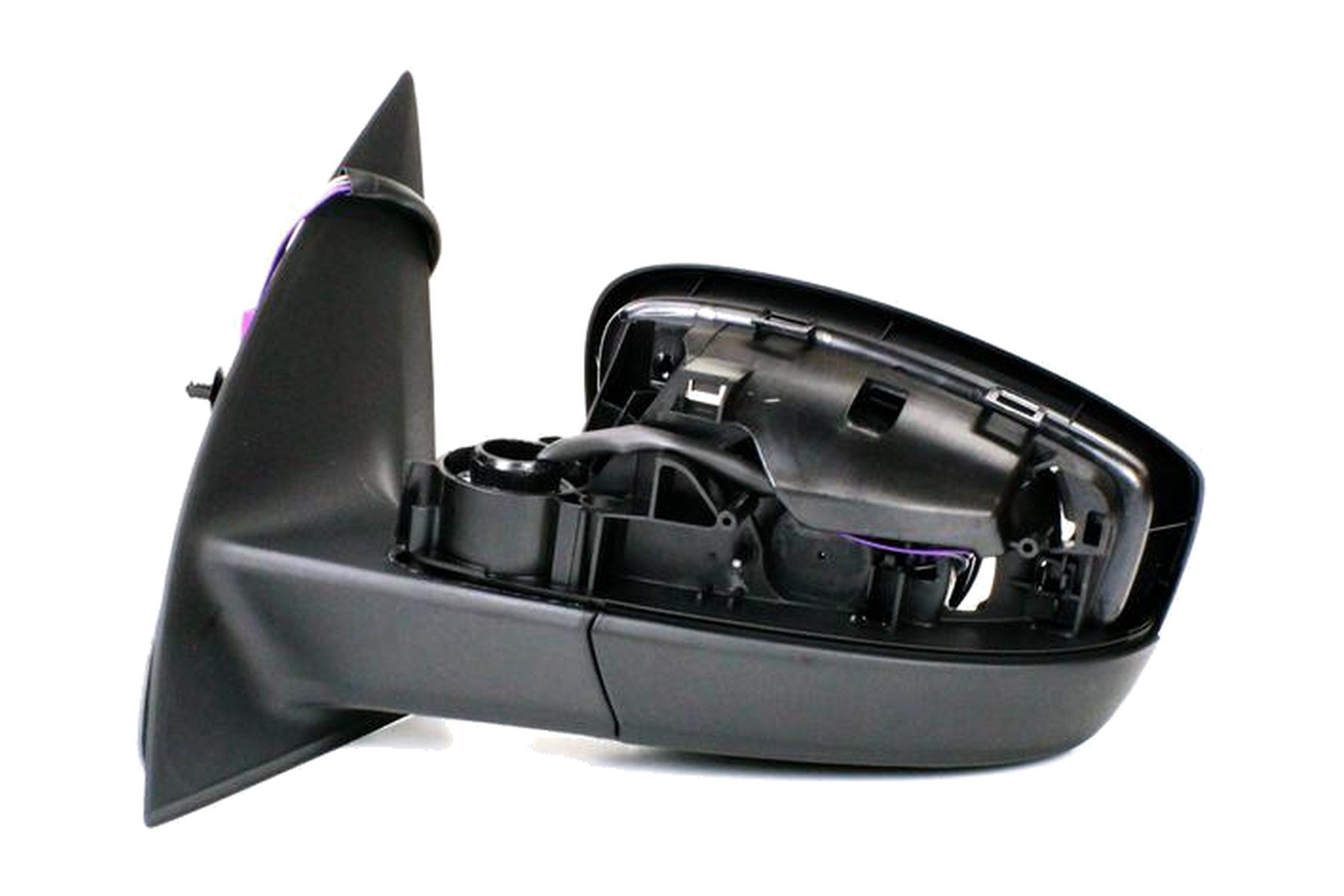 Espelho Retrovisor Preto Esquerdo (Motorista) Elétrico VW 5U7857507K9B9 - Imagem 14