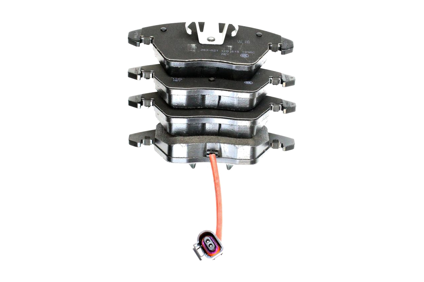 Pastilha de Freio Dianteiro VW 5K0698151B - Imagem 3