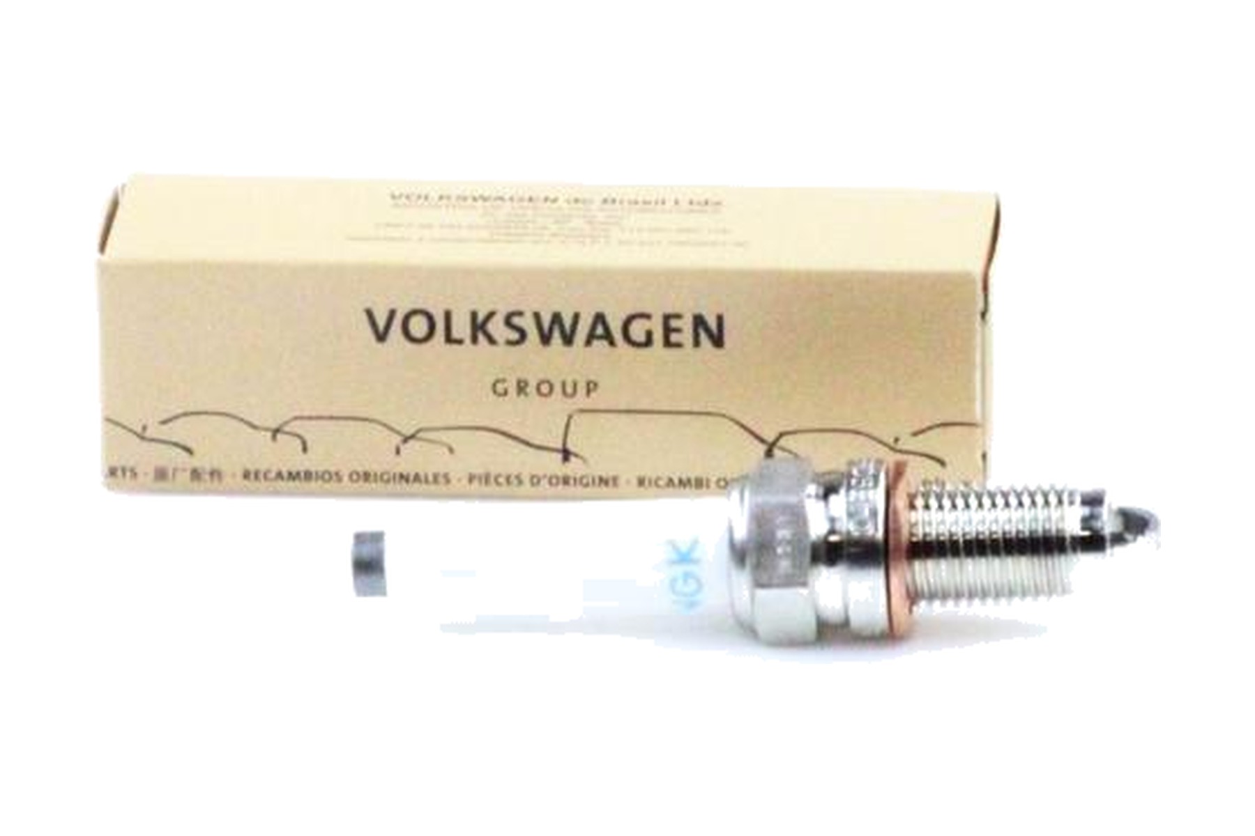 Vela de Ignição VW 04E905602F