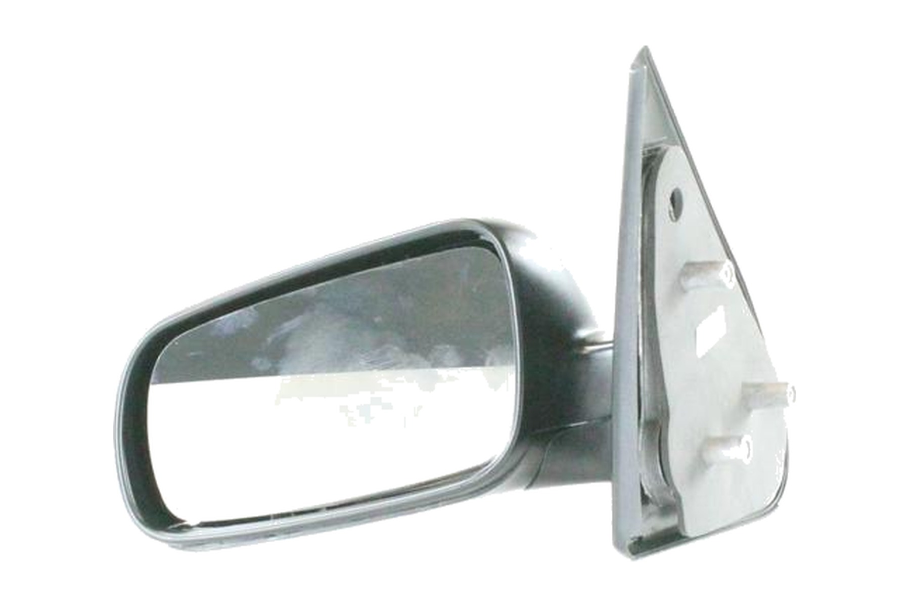 Espelho Retrovisor Preto Esquerdo (Motorista) Manual VW 377857501AL - Imagem 2