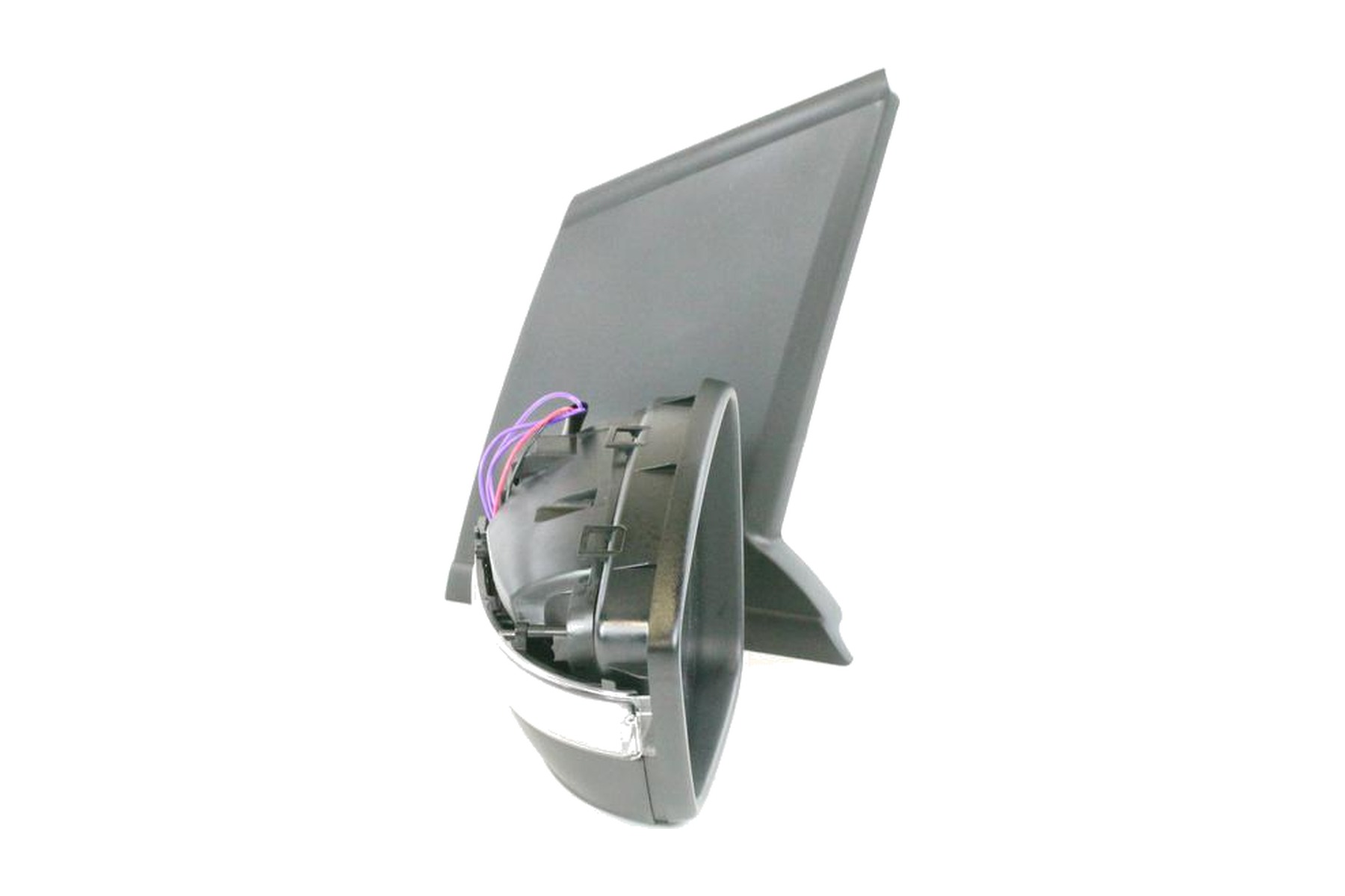 Espelho Retrovisor Preto Esquerdo (Motorista) Elétrico VW 5Z1857507A9B9 - Imagem 20