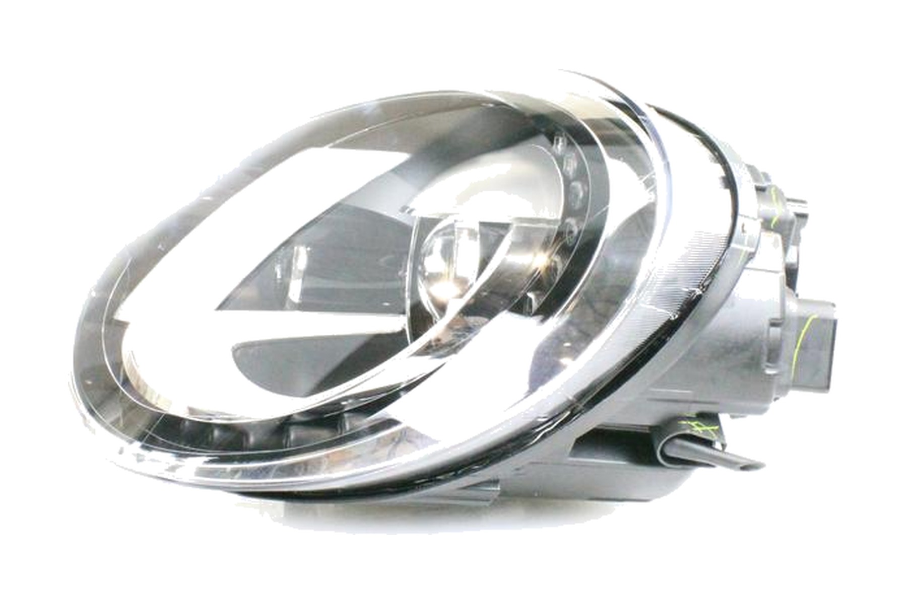 Farol Máscara Negra LED Esquerdo (Motorista) VW 5C1941031J - Imagem 4