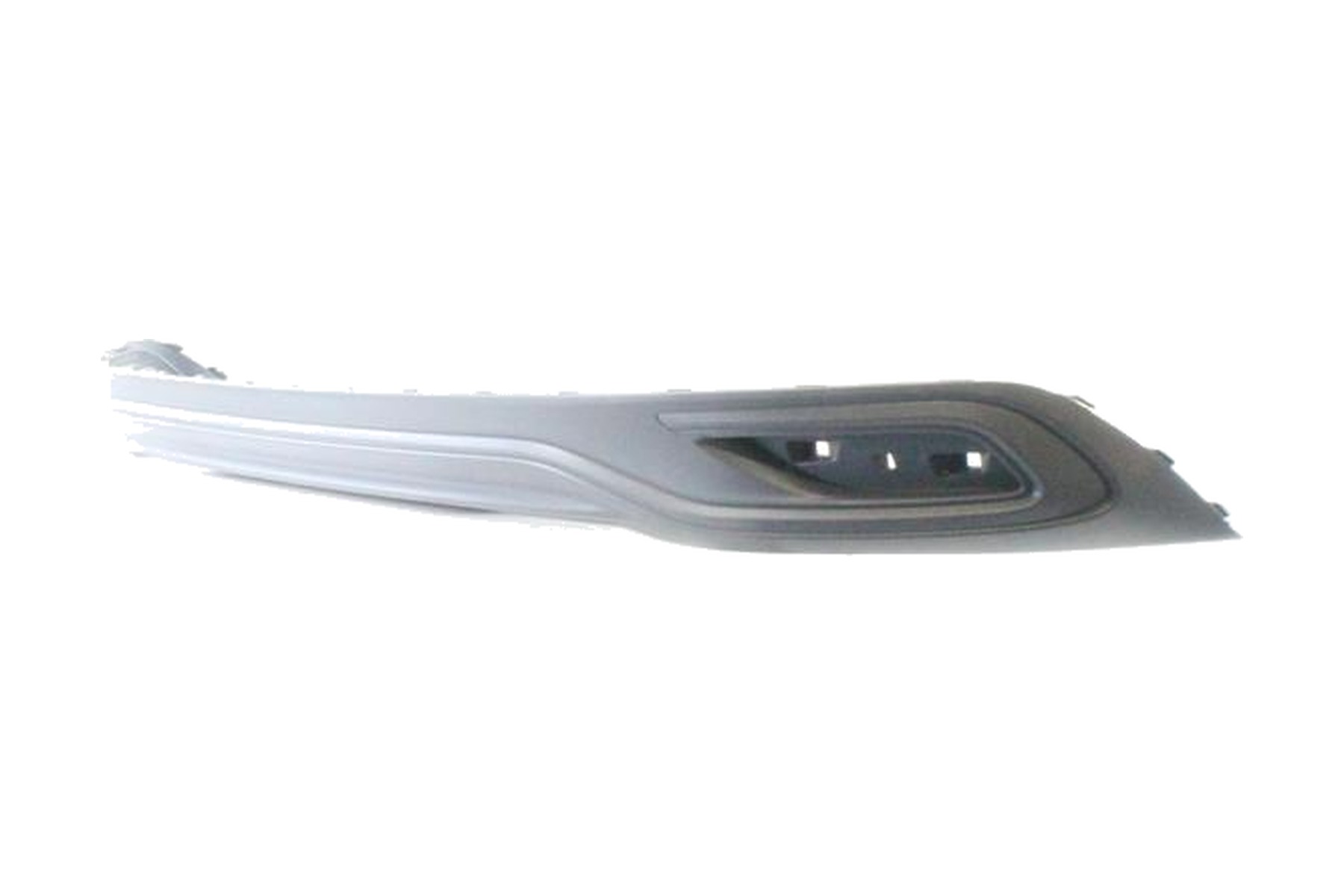 Spoiler Difusor de Para-choque Traseiro Central Preto Texturizado VW 6EC807568C9B9 - Imagem 5