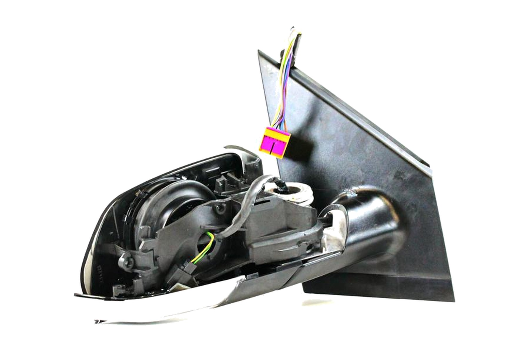 Espelho Retrovisor Preto Direito (Passageiro) Elétrico VW 6QE857508C9B9 - Imagem 11