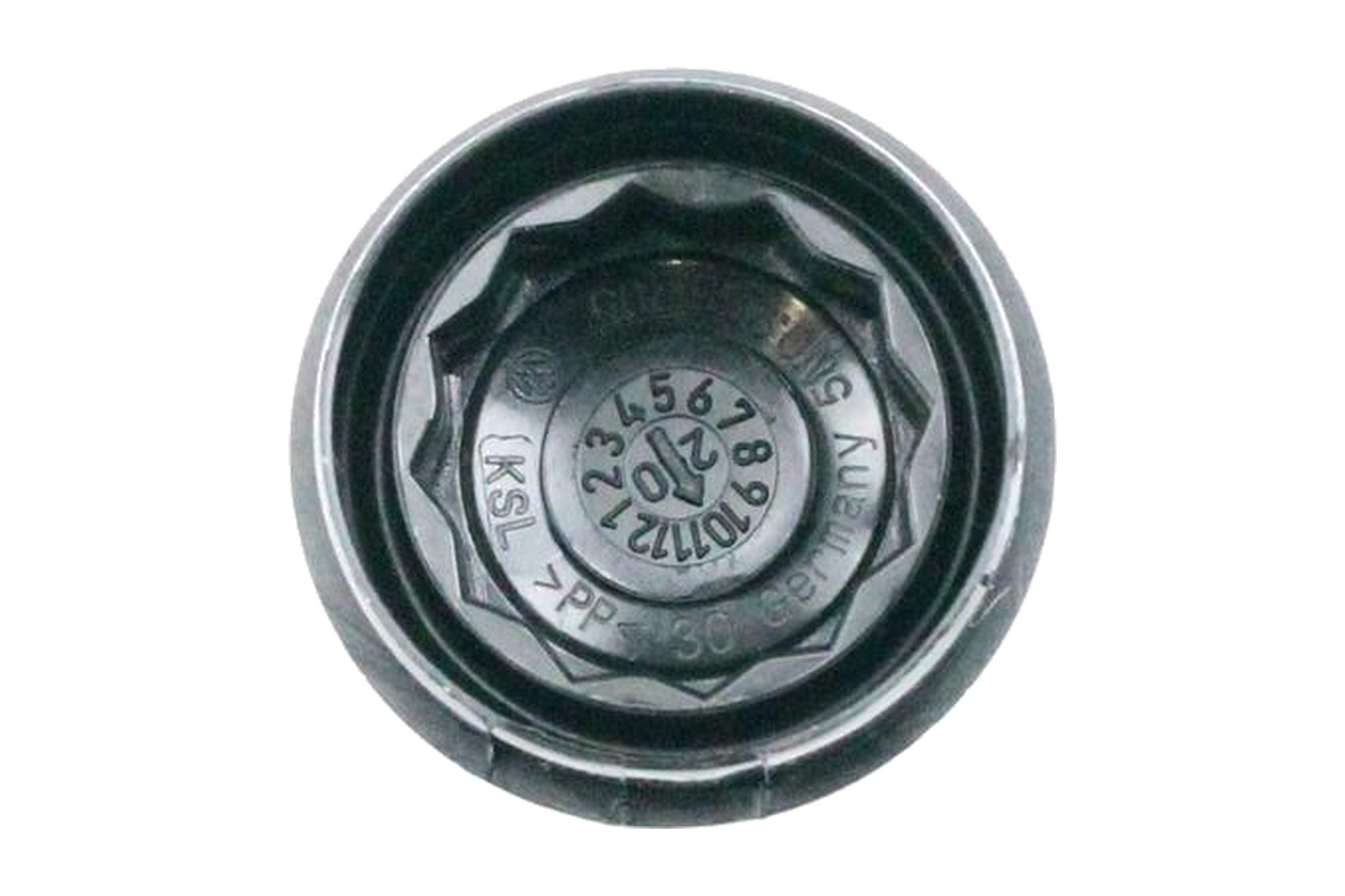 Capa de Porca de Braço de Limpador Dianteiro VW 5N09552059B9 - Imagem 3