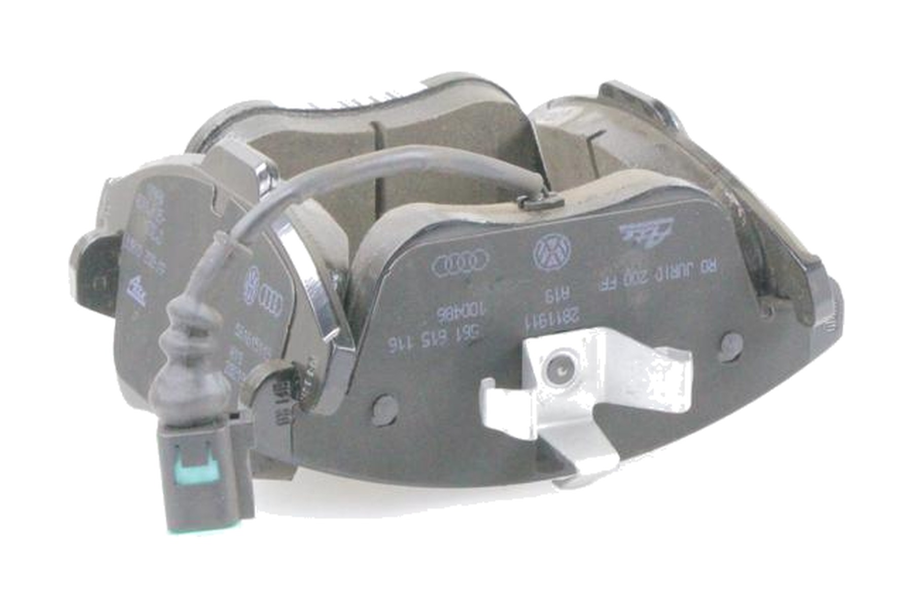 Pastilha de Freio VW 5N0698151C - Imagem 11