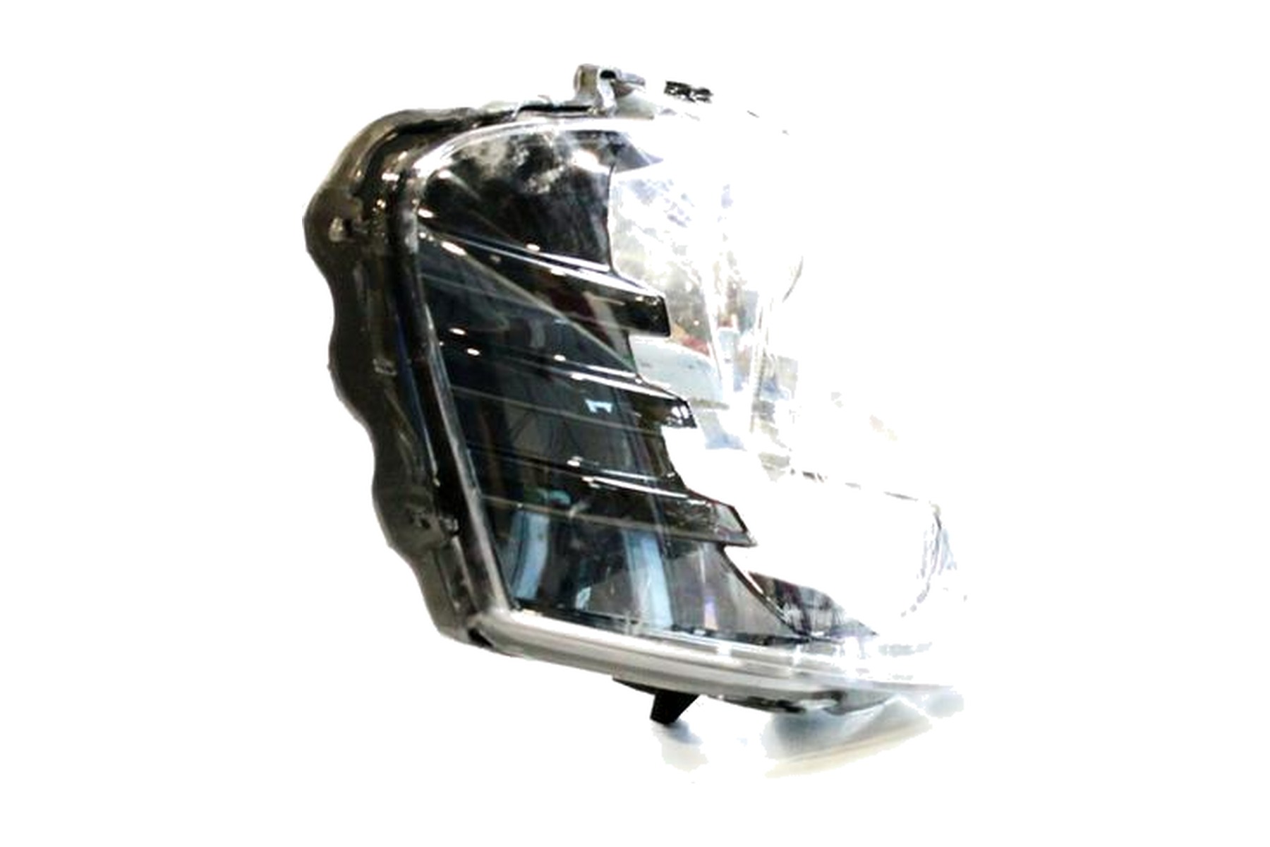 Farol Máscara Negra Direito (Passageiro) Duplo VW 1JE941016P - Imagem 20