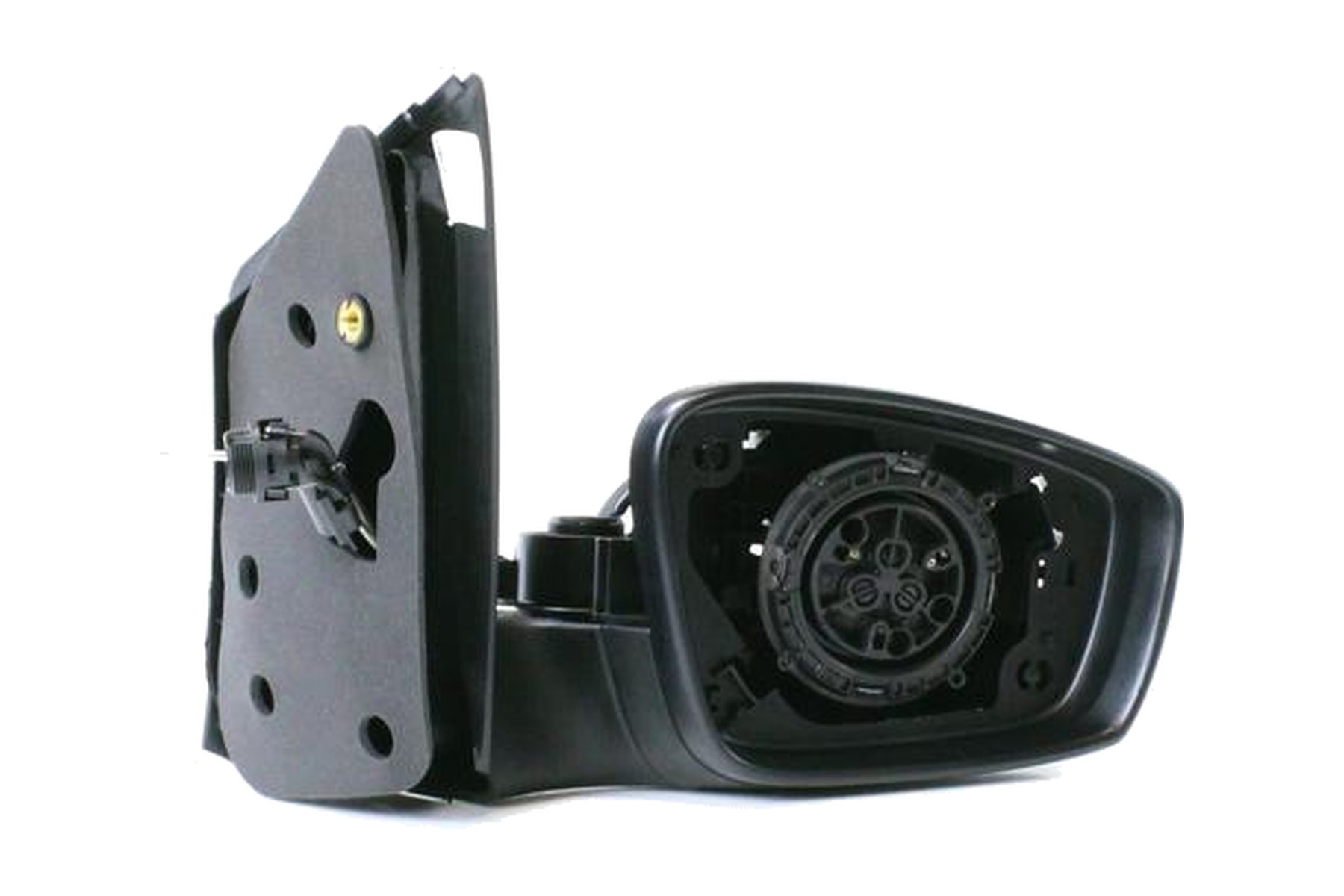 Espelho Retrovisor Direito (Passageiro) Preto Manual VW 1SB8575089B9 - Imagem 24