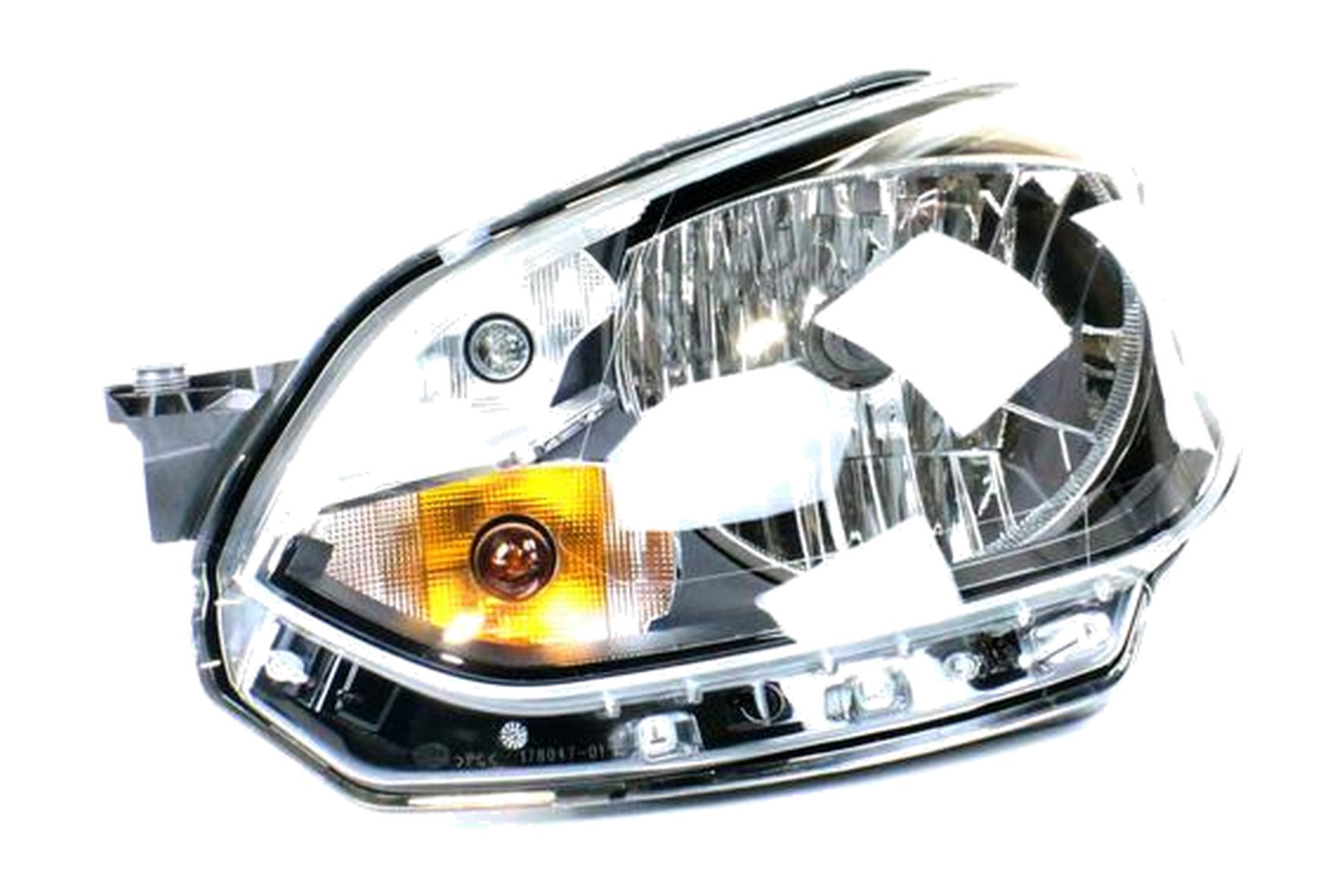 Farol Máscara Negra Esquerdo (Motorista) VW 1S1941015M - Imagem 22