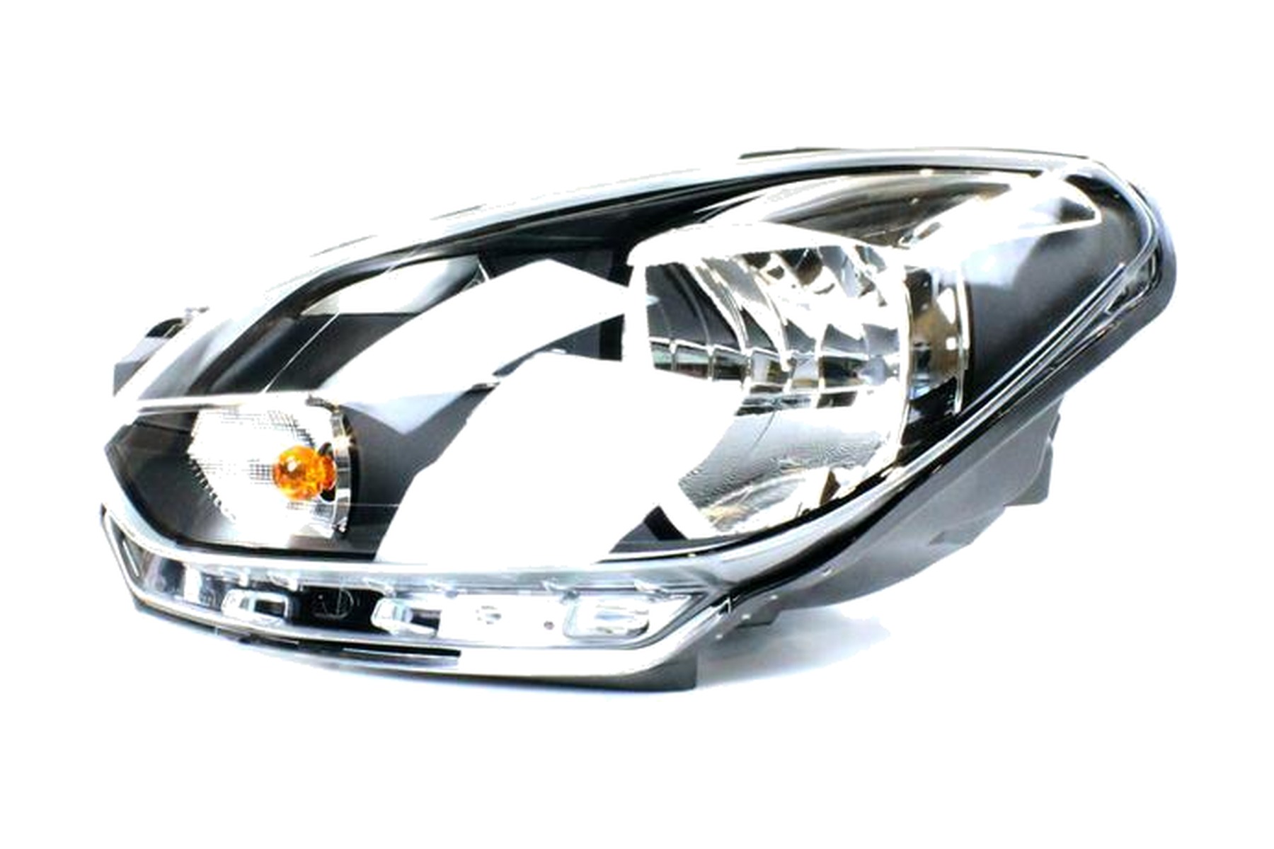 Farol Máscara Negra Esquerdo (Motorista) VW 1S1941015M - Imagem 2