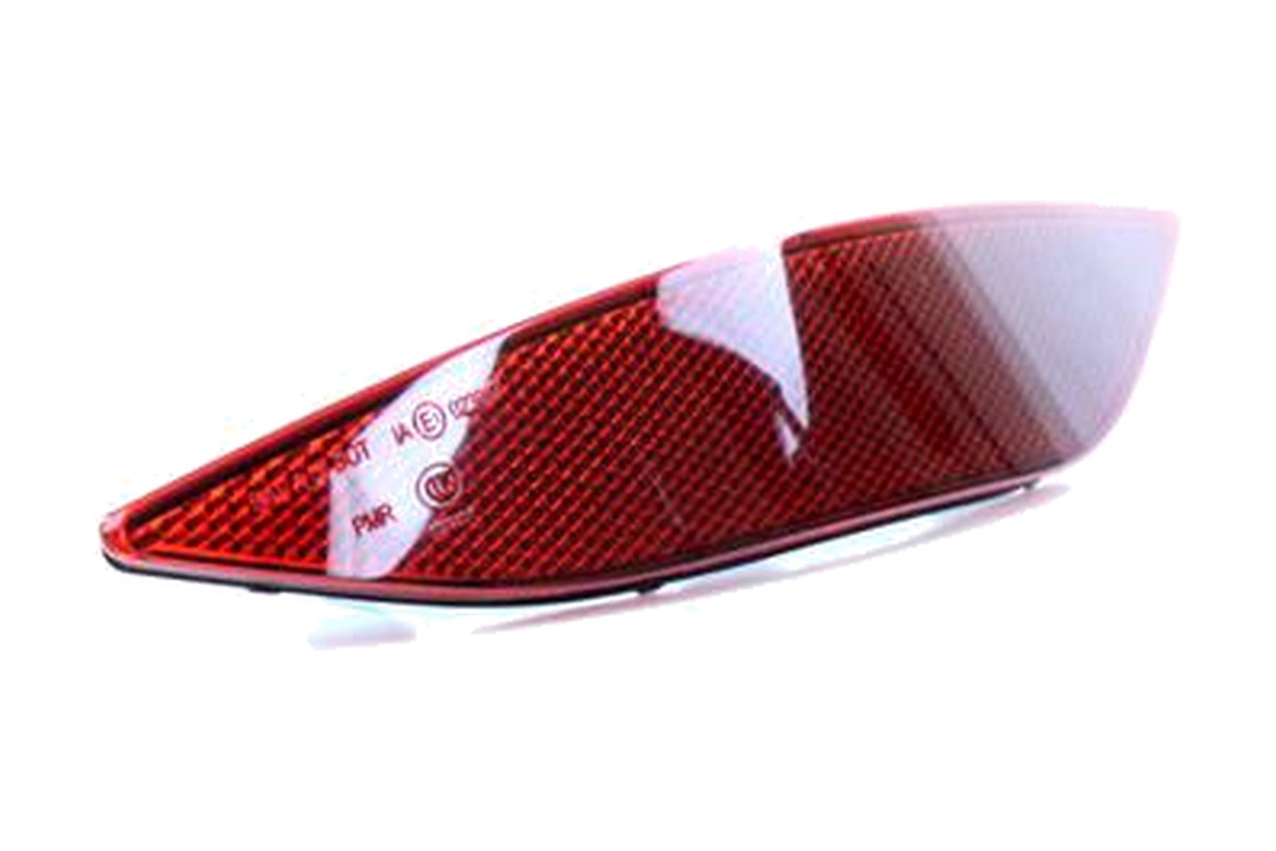 Refletor de Para-choque Vermelho Traseiro Esquerdo (Motorista) VW 5G9945105 - Imagem 22