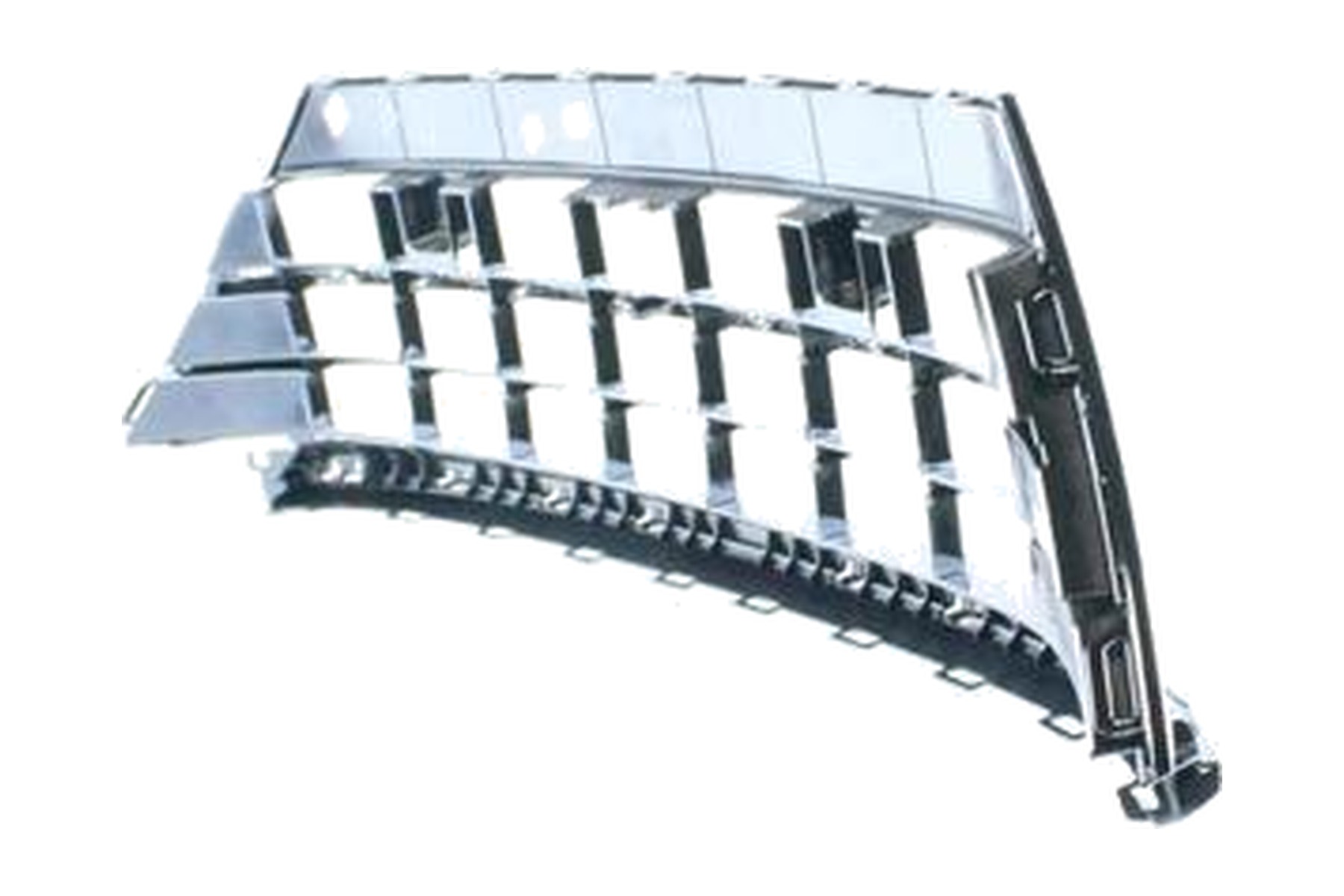Grade de Ventilação de Para-choque VW 5NN853677J041 - Imagem 17