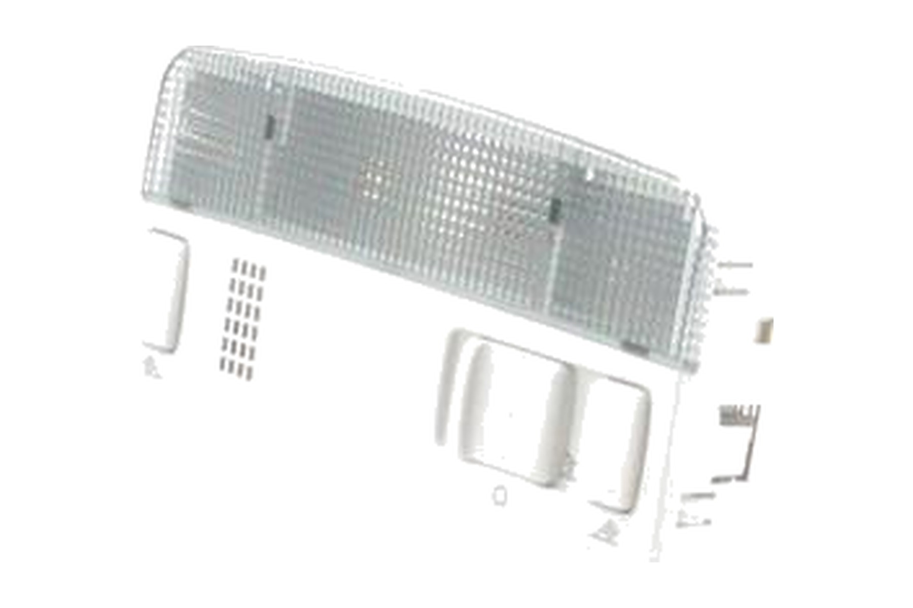 Luz de Cortesia VW 3B0947105CY20 - Imagem 4