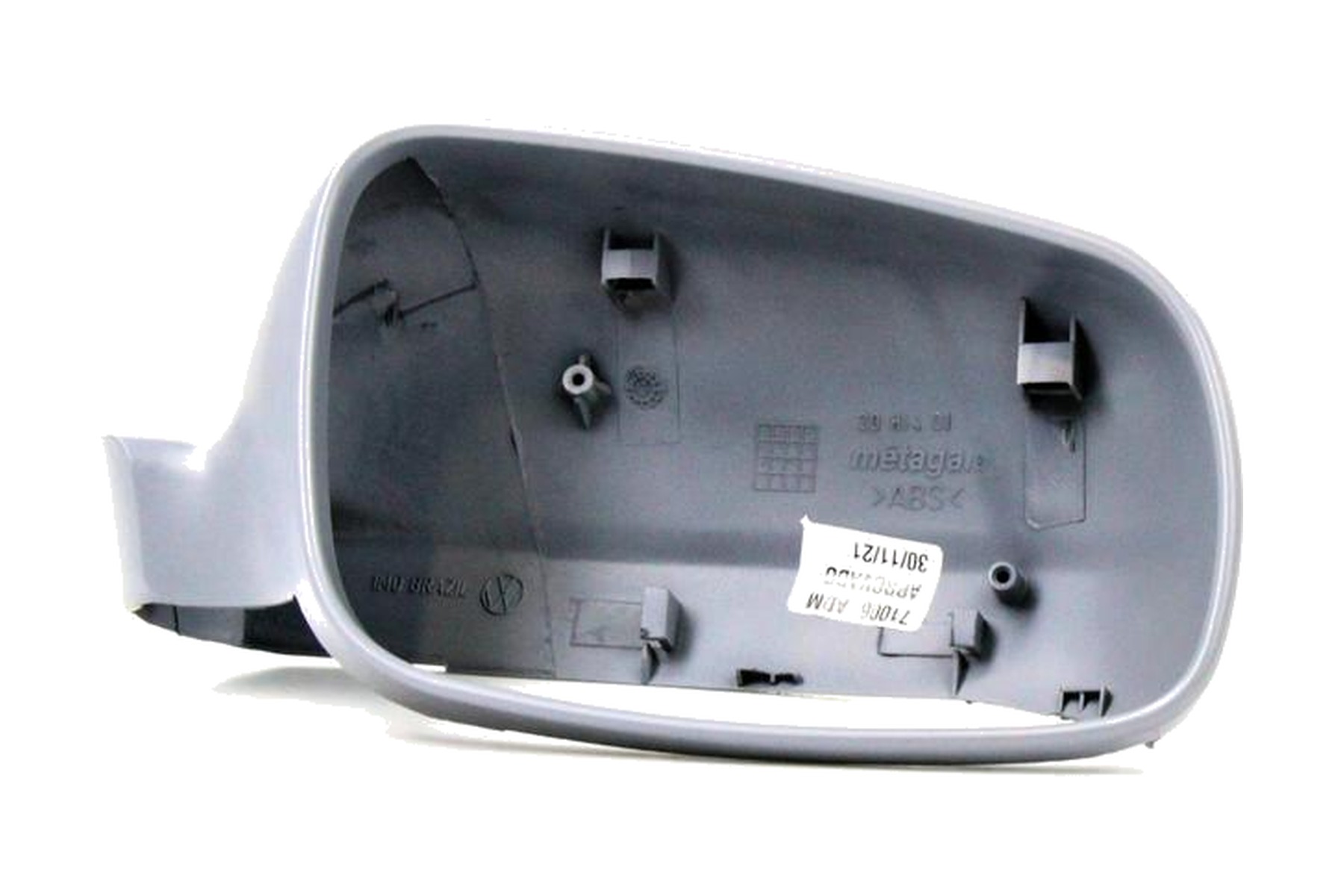 Capa de Espelho Retrovisor Direito (Passageiro) VW 373857538BGRU - Imagem 2