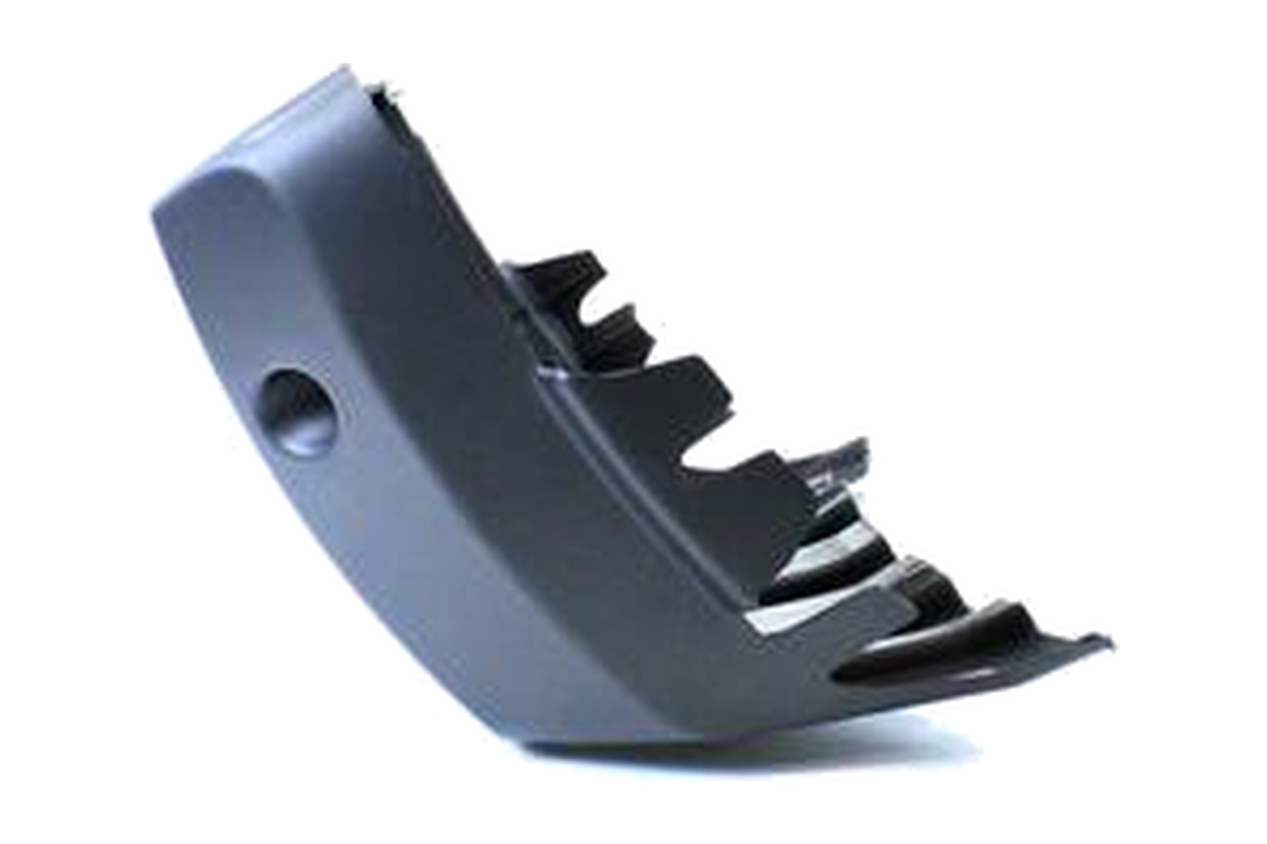 Spoiler Difusor de Para-choque Dianteiro Central Preto Texturizado VW 5Z080783355U - Imagem 7