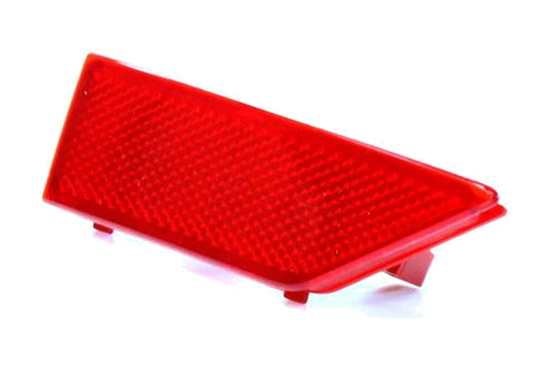 Refletor de Para-choque Vermelho Traseiro Esquerdo (Motorista) VW 5U7945105B - Imagem 5
