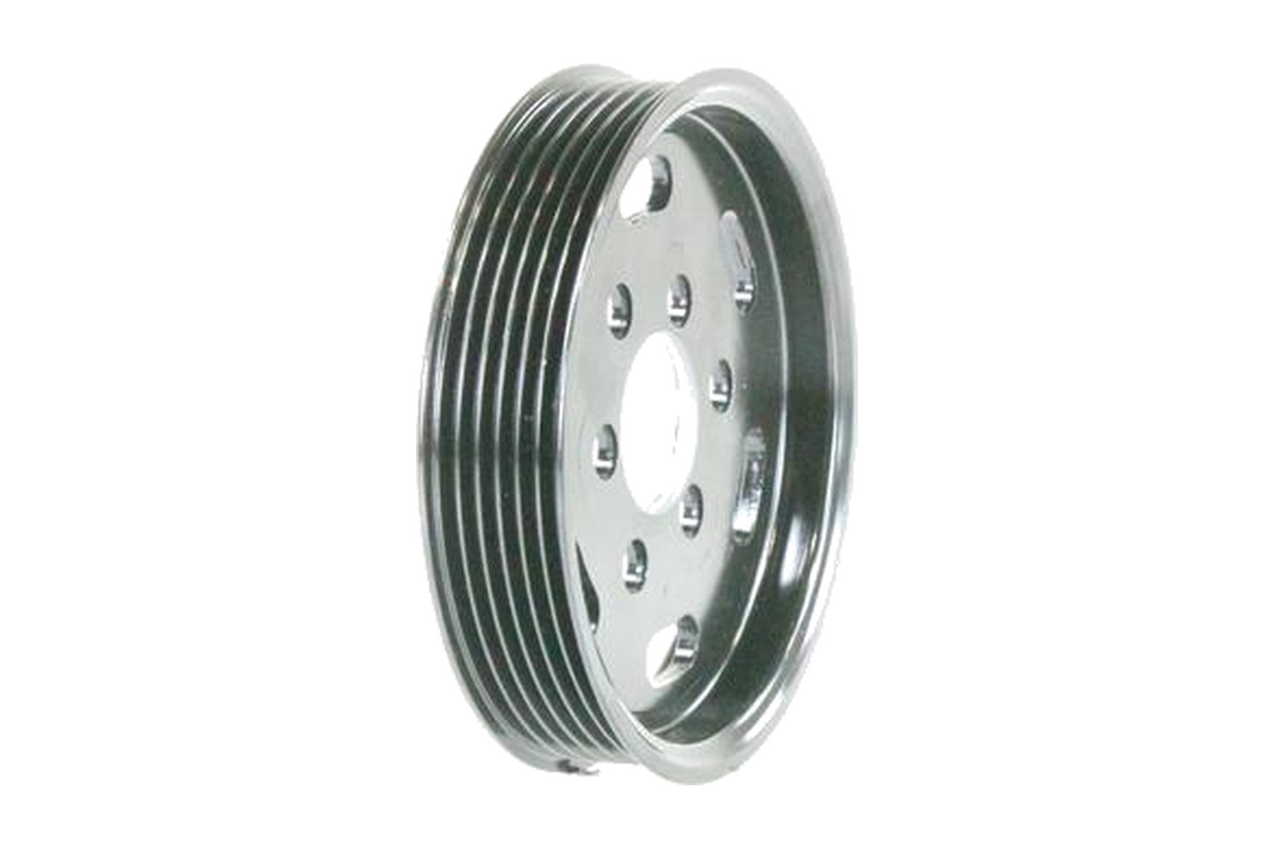 Polia de Bomba de Direção Hidráulica VW 038145255A - Imagem 21