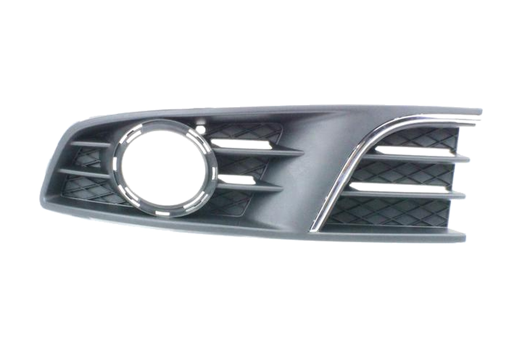 Moldura de Farol de Milha Esquerdo (Motorista) Dianteiro VW 6QD854661APWV - Imagem 2