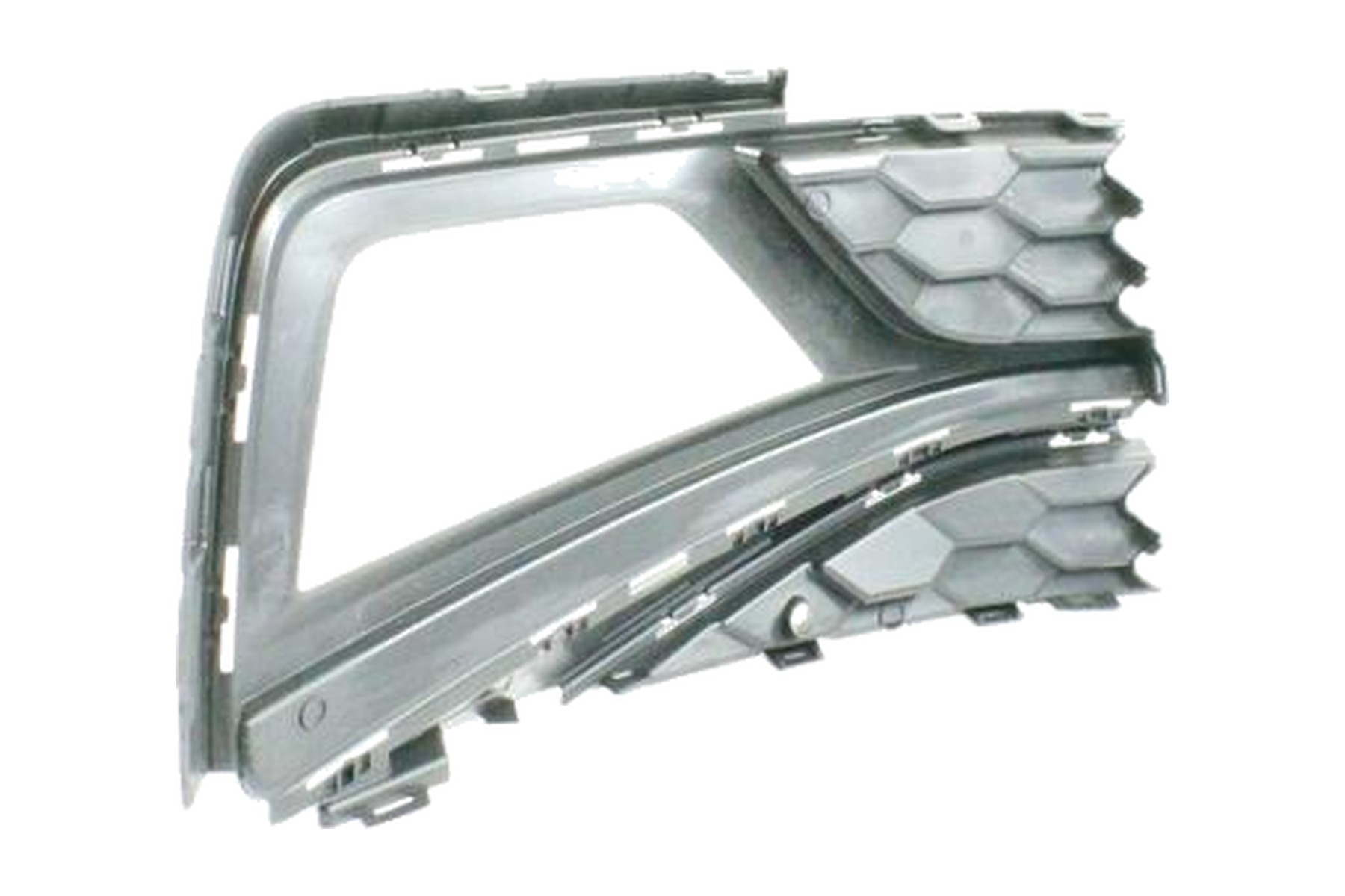 Moldura de Farol de Milha Dianteiro Esquerdo (Motorista) VW 2G0853665C9B9 - Imagem 10