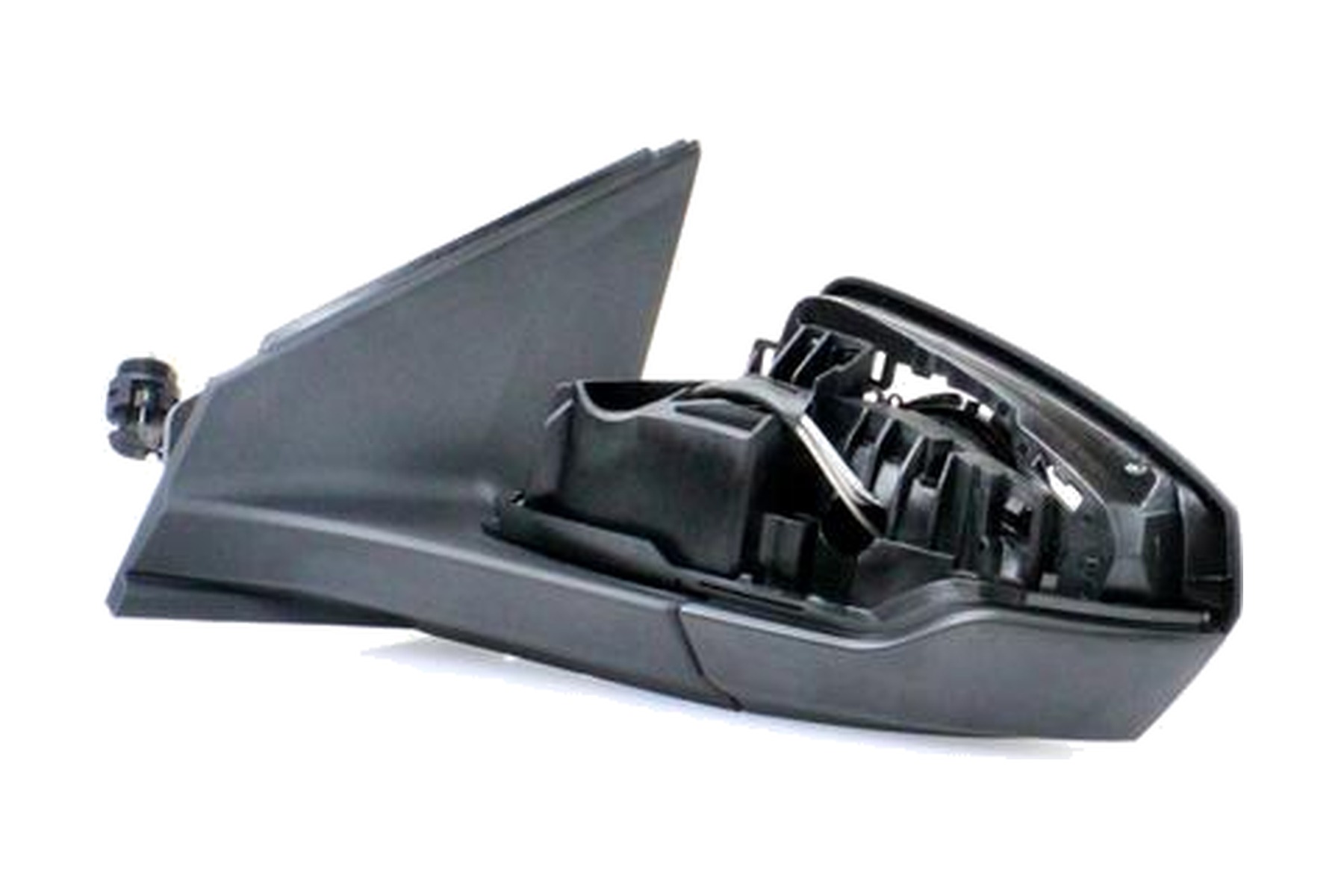 Espelho Retrovisor Preto Esquerdo (Motorista) Manual VW 6EA857507D9B9 - Imagem 16
