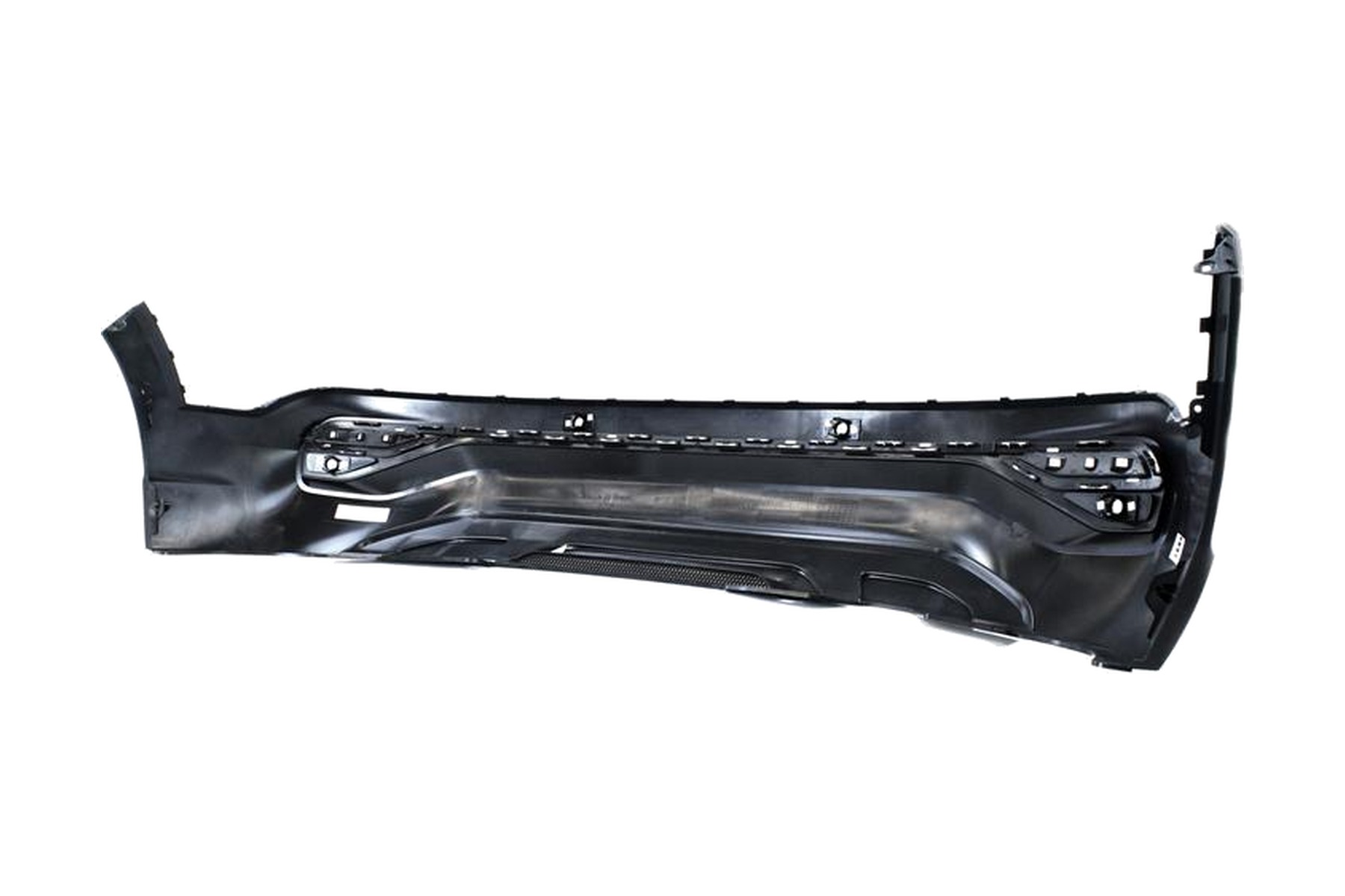 Spoiler Difusor de Para-choque Traseiro Central Preto Texturizado VW 2G58075219B9 - Imagem 15