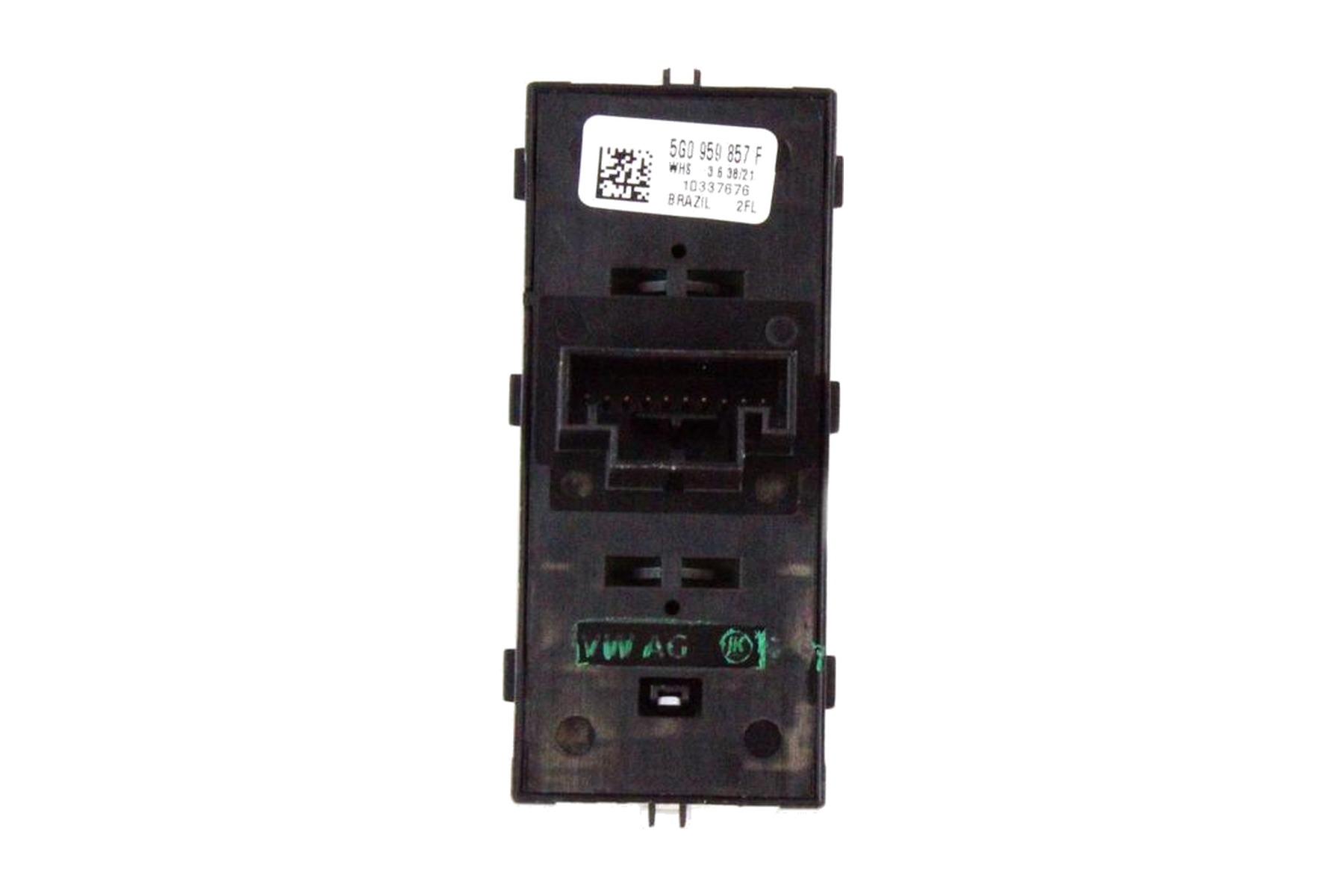 Botão Interruptor de Acionamento de Vidro Elétrico VW 5G0959857FWHS - Imagem 4