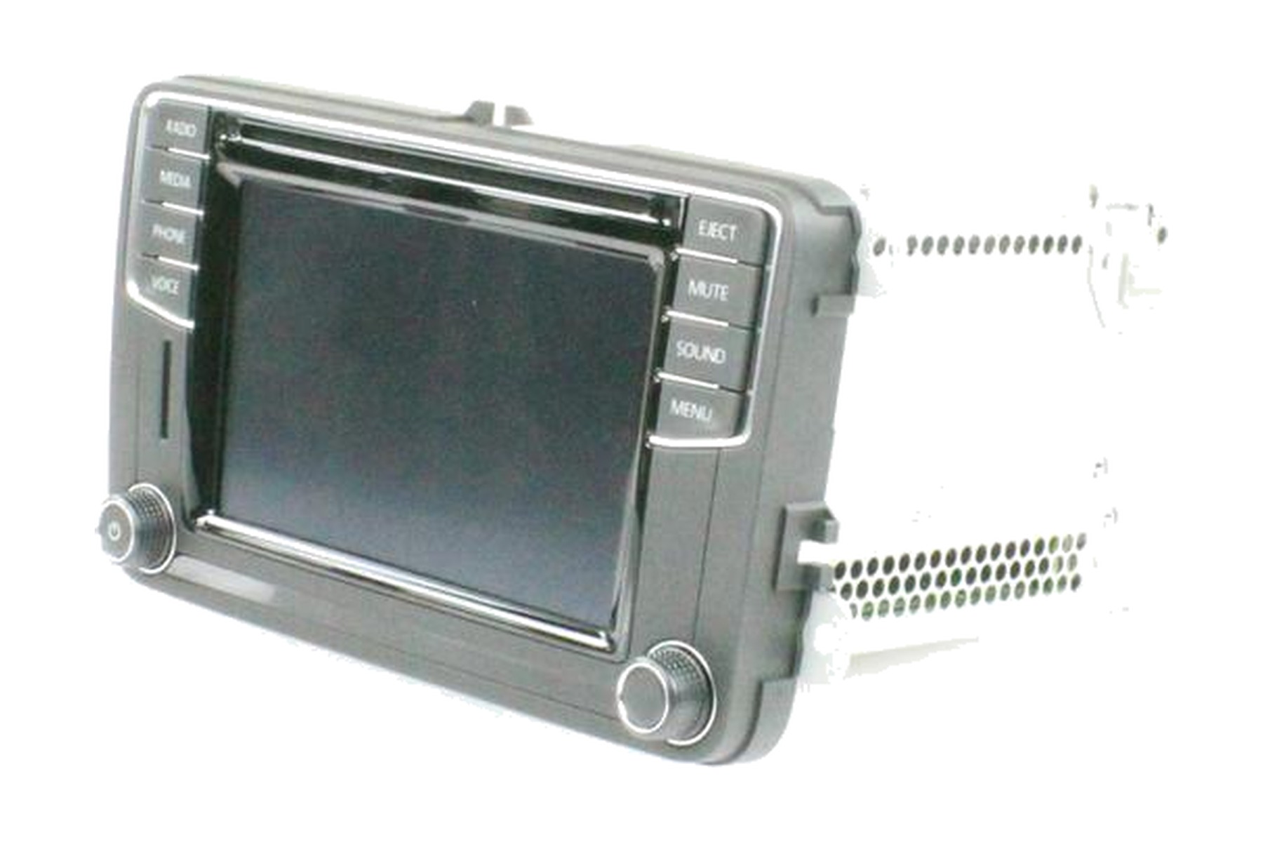 Rádio Automotivo VW 5K7035200D - Imagem 4