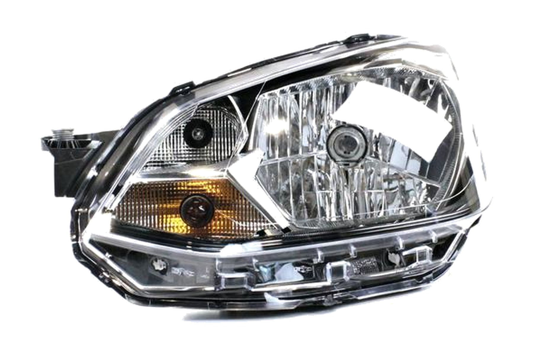 Farol Esquerdo (Motorista) Máscara Negra VW 1SB941015D - Imagem 22