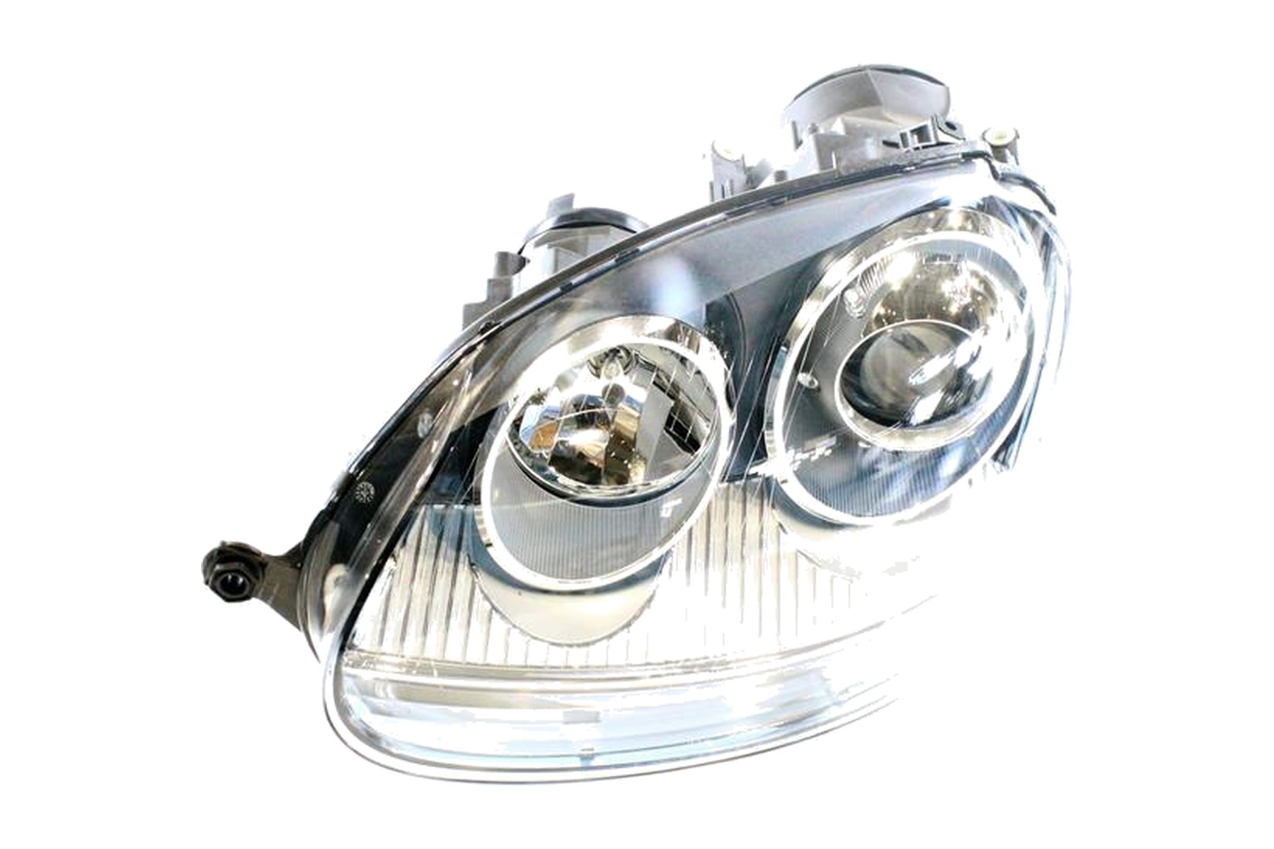 Farol Máscara Negra Esquerdo (Motorista) Xenon Duplo VW 1K6941039 - Imagem 22