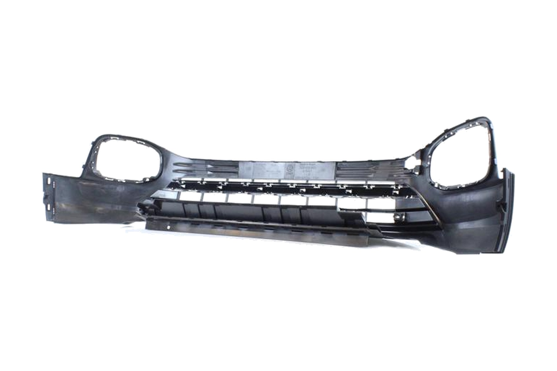 Spoiler Difusor de Para-choque Dianteiro Central Preto Texturizado VW 2GP8059039B9 - Imagem 15