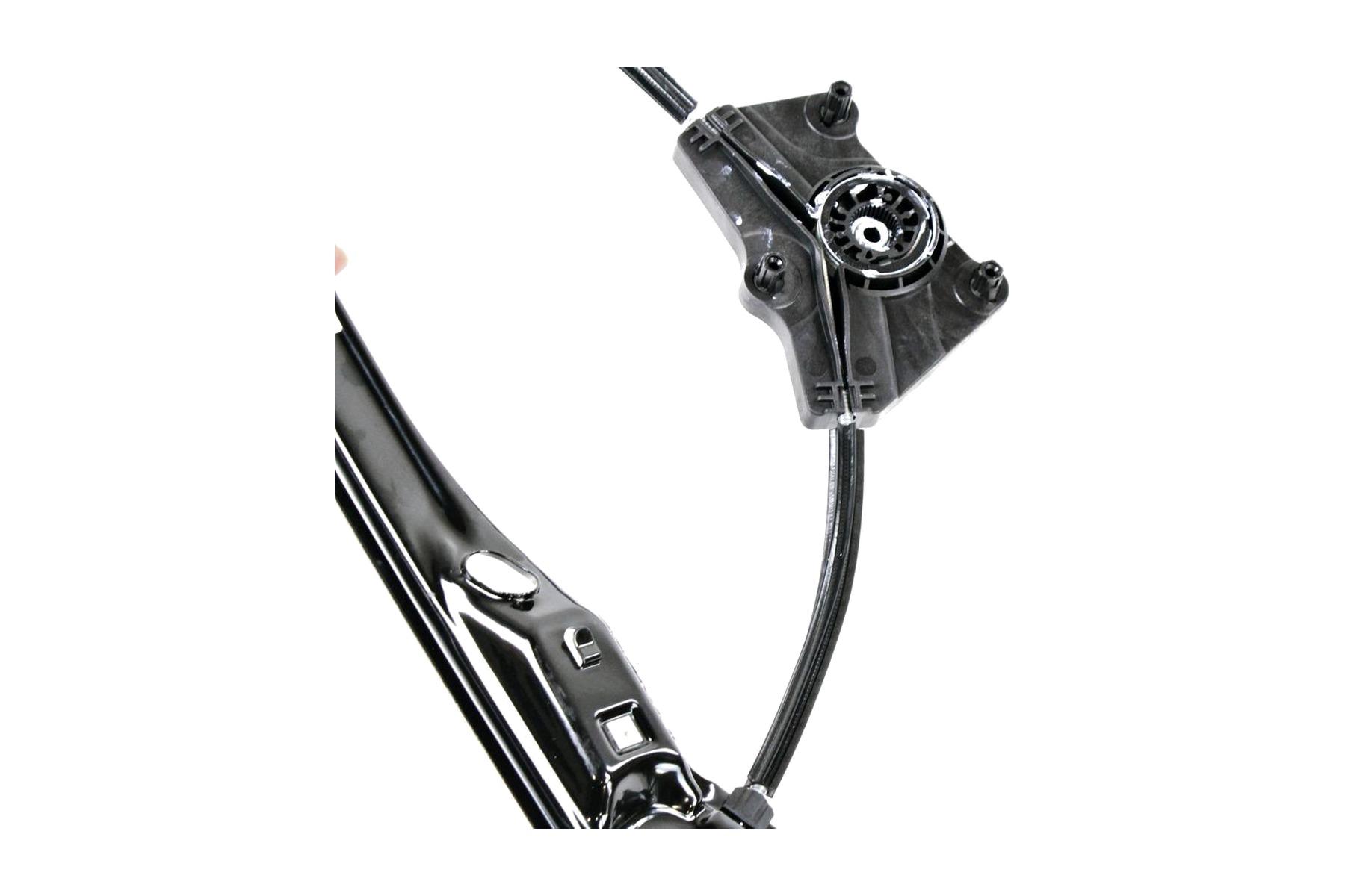 Máquina de Acionamento de Vidro Elétrico Traseiro Direito (Passageiro) VW 2H6837402A - Imagem 4